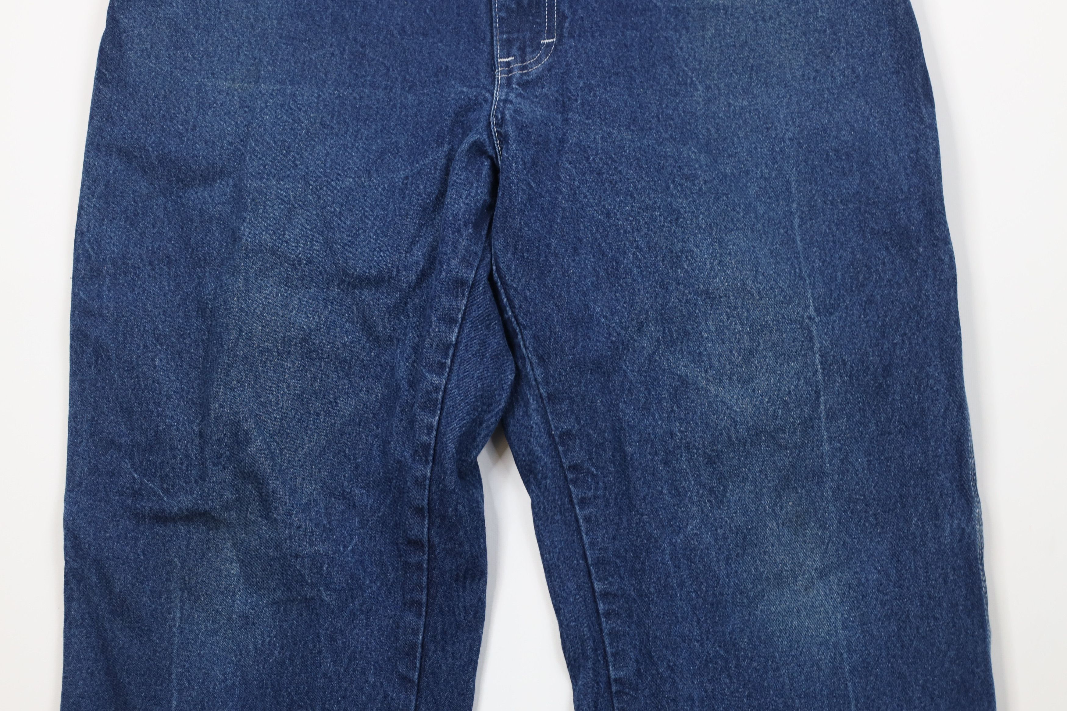 Dickies Vintage Y2K Dickies Wide Leg Dungaree Denim Jeans Cotton Size US 38 / EU 54 - 3 Thumbnail