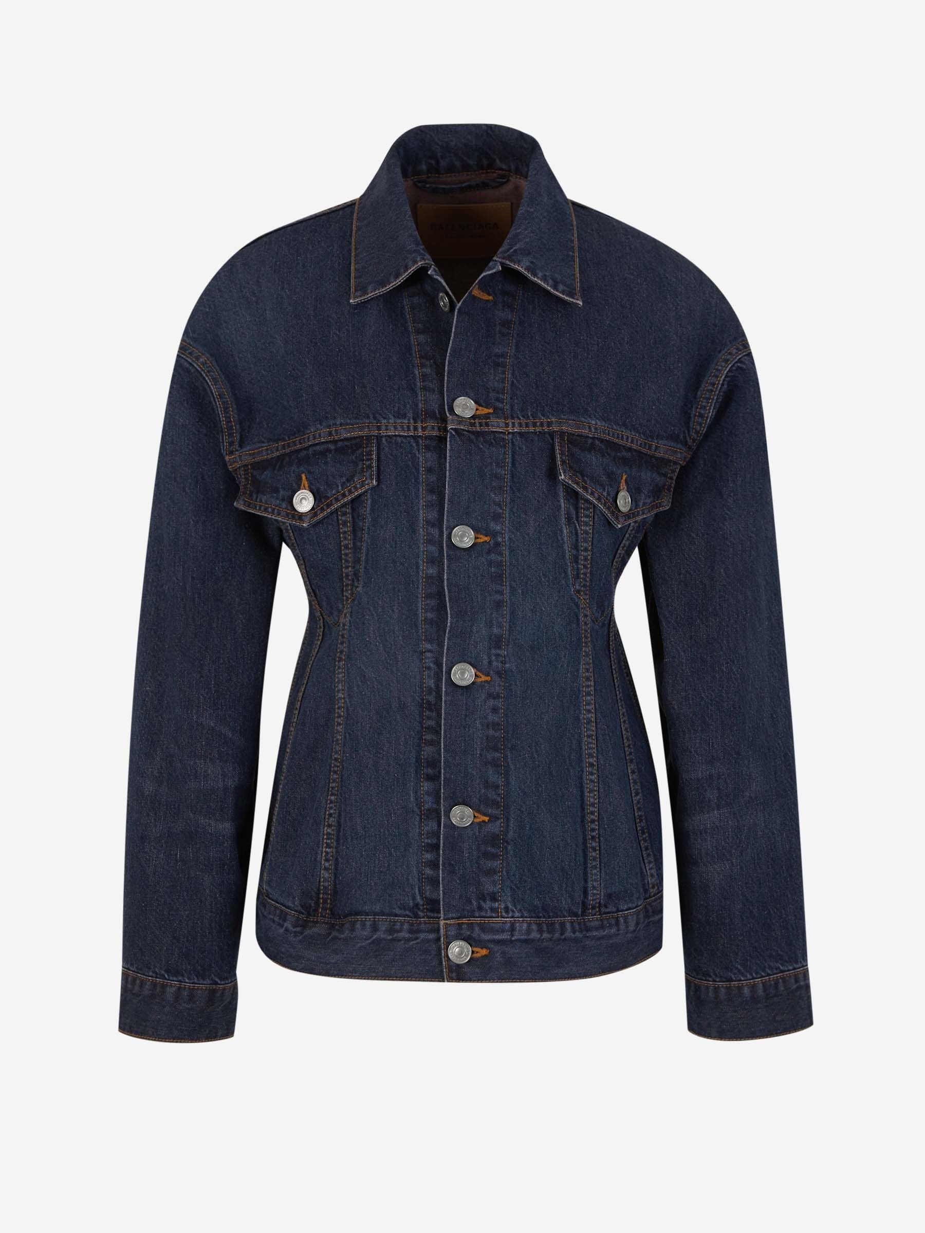 o1y0625 Denim Jacket in Blue