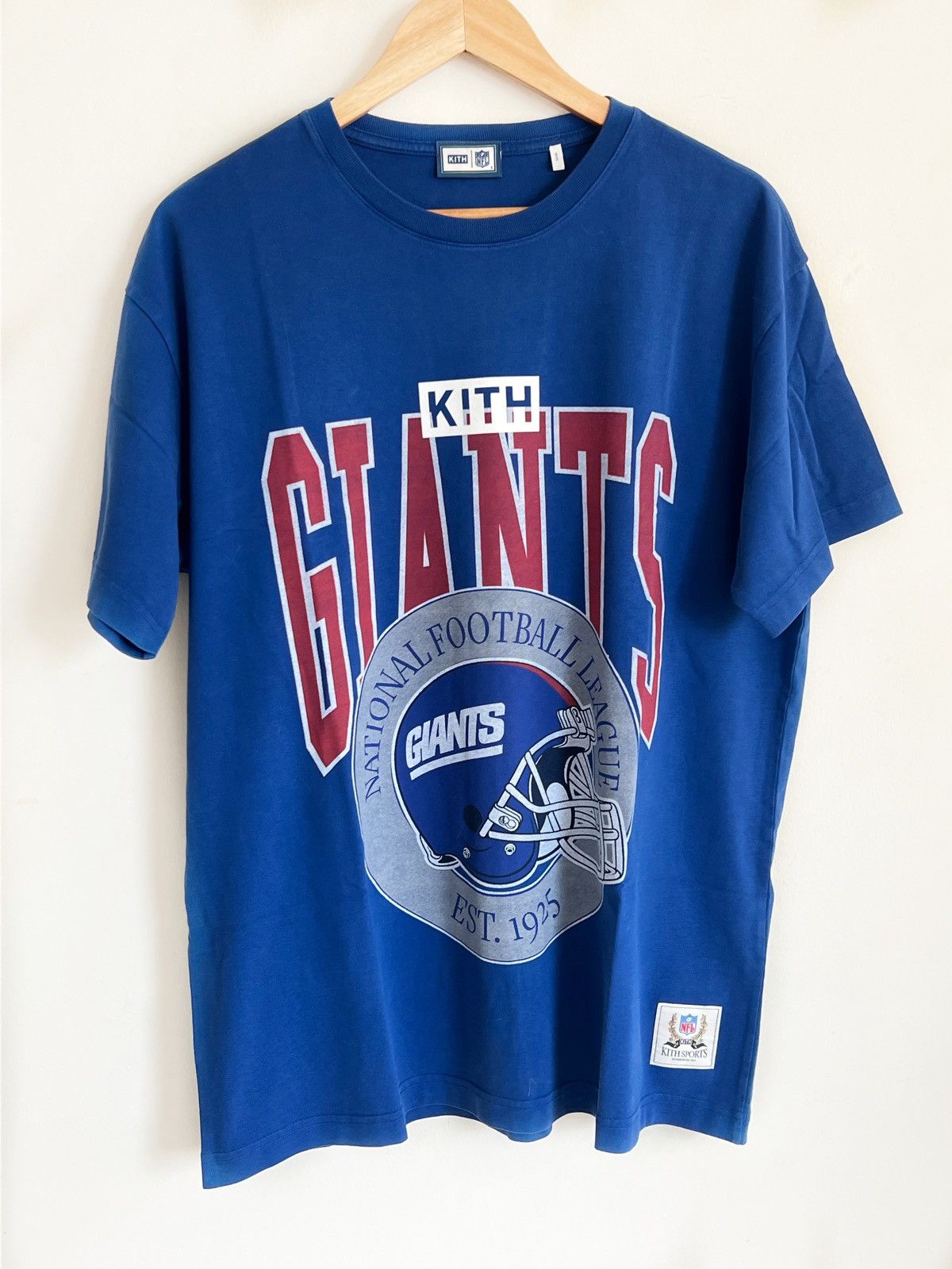 Kith × NFL Kith x NFL Giants 1925 Vintage Tee Size US L / EU 52-54 / 3 - 1 Thumbnail