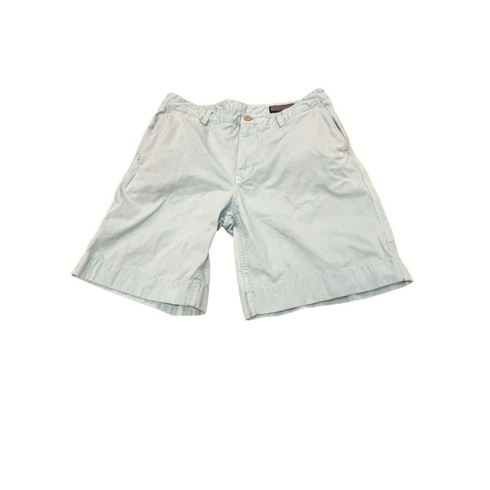 Vineyard Vines Vineyard Vines Pastel Blue Chino Shorts - 34, 8.5" Inseam Size US 34 / EU 50 - 1 Thumbnail