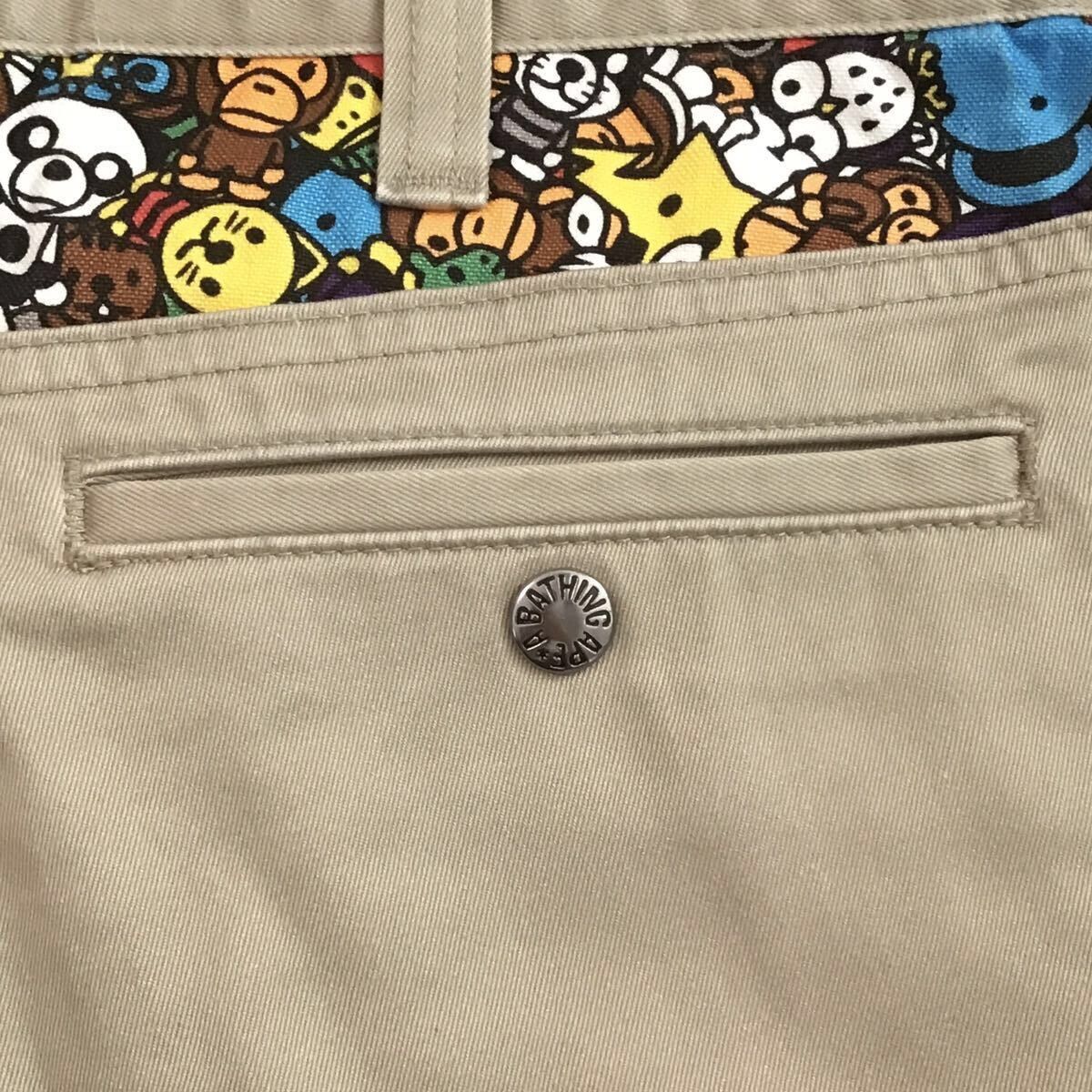 Bape BAPE Milo Face animal Safari pants a bathing ape ★size M Size US 32 / EU 48 - 5 Thumbnail