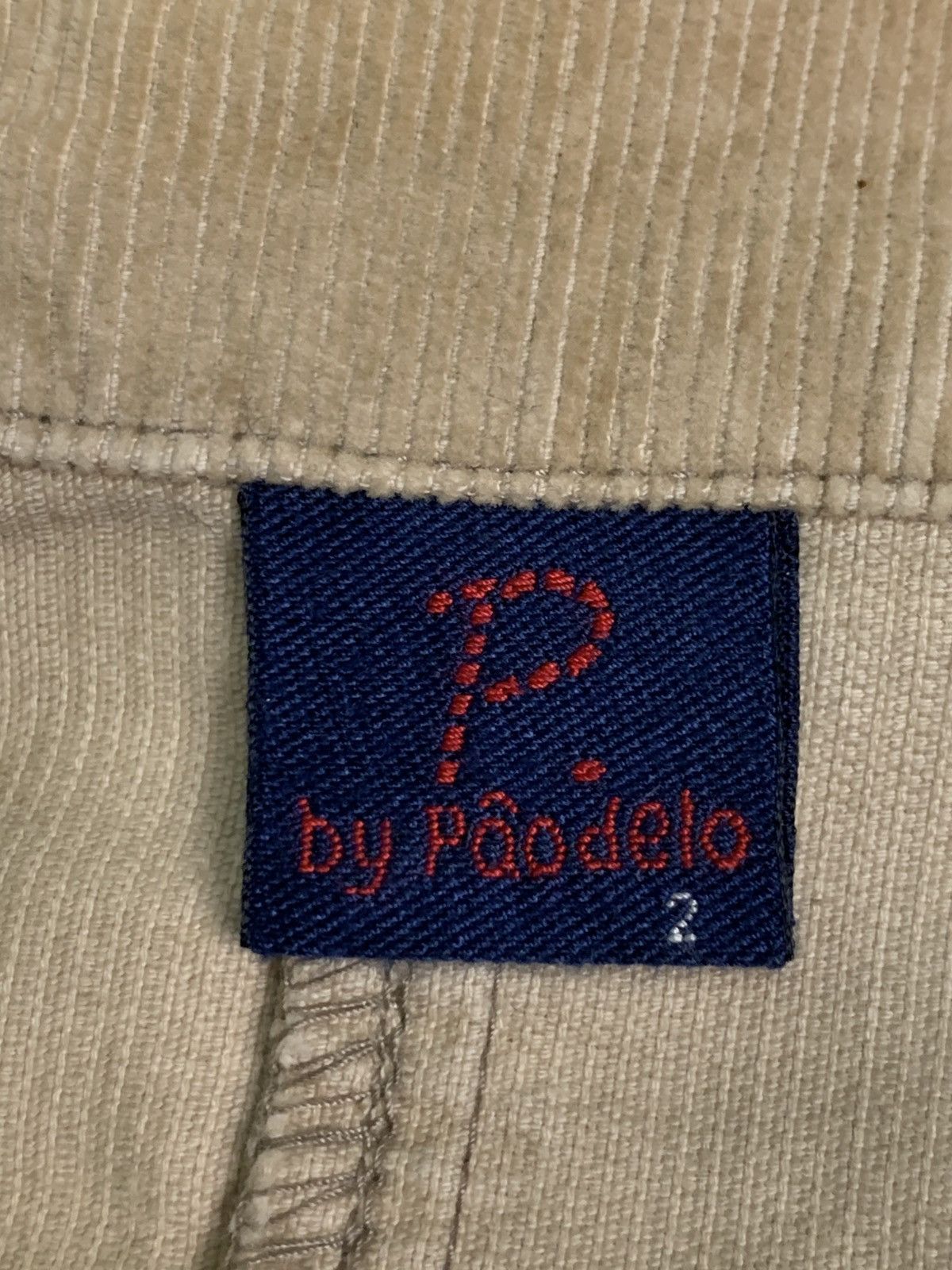 Rare Design Paodelo Corduroy Jackets