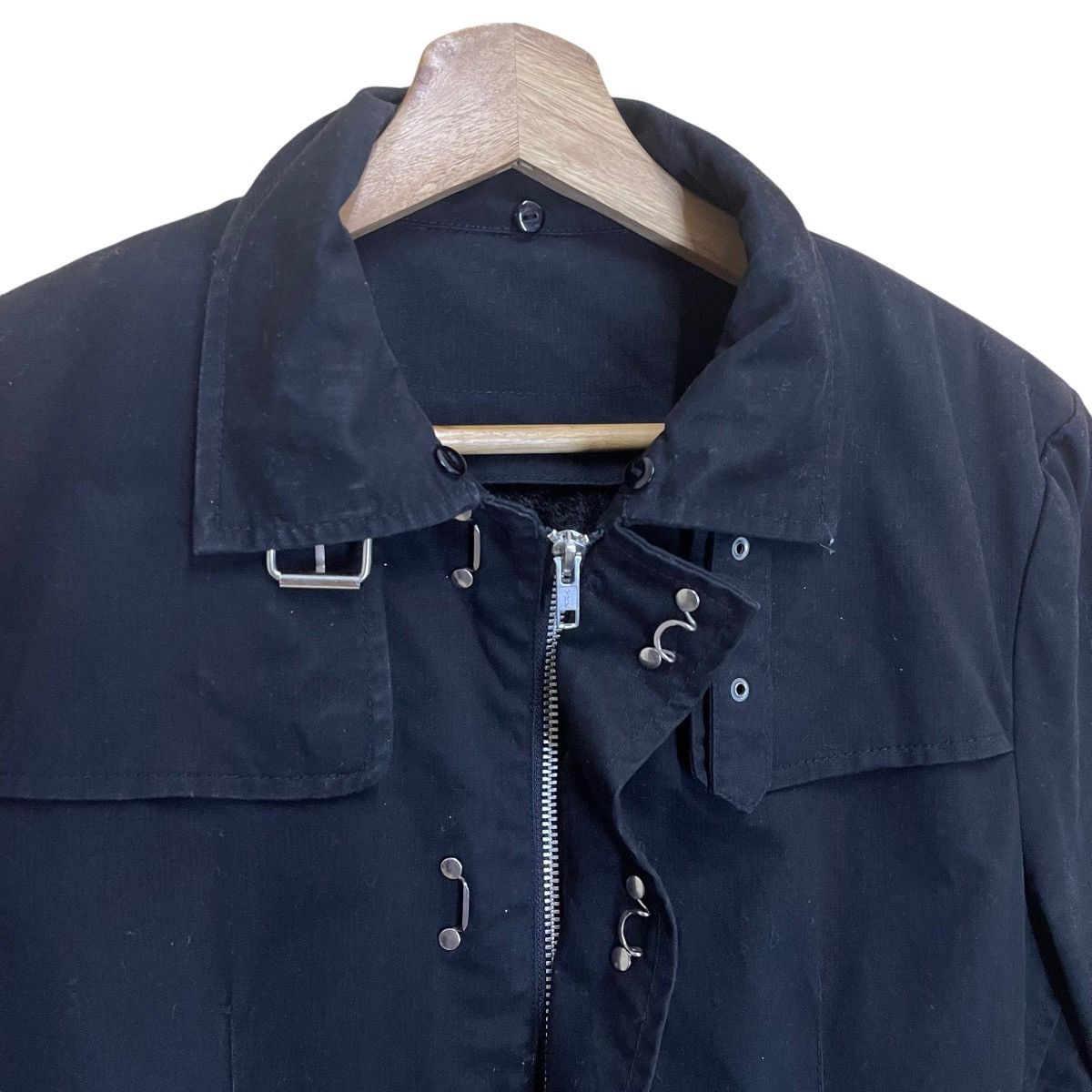 If Six Was Nine × Takeo Kikuchi × Vintage Takeo Kikuchi If Six Was Nine Zipper Jacket Size US L / EU 52-54 / 3 - 9 Thumbnail