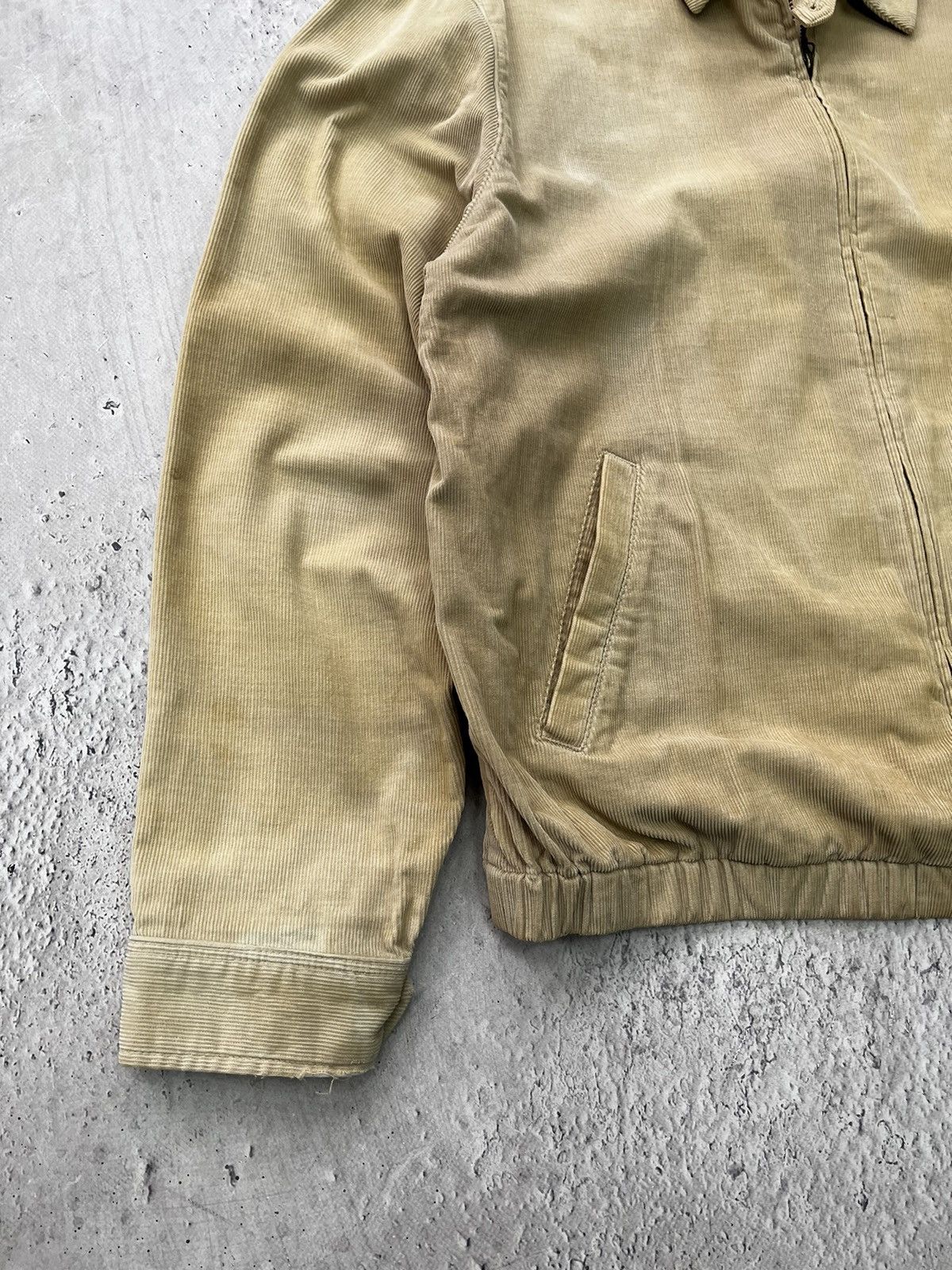 Polo Ralph Lauren × Vintage Vintage 90s Polo Ralph Lauren Harrington style boxy jacket Size US L / EU 52-54 / 3 - 7 Thumbnail