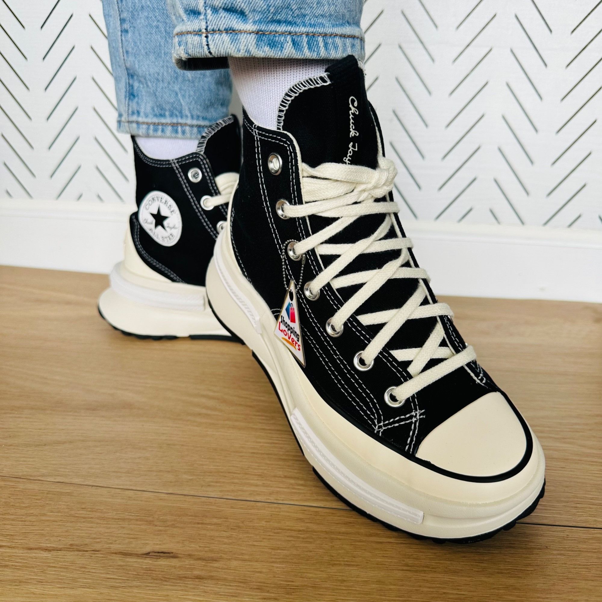 Converse Rare Converse Run Star Legacy CX Hi Platform 5.5 Men Shoes S Size US 5.5 / EU 38 - 4 Thumbnail