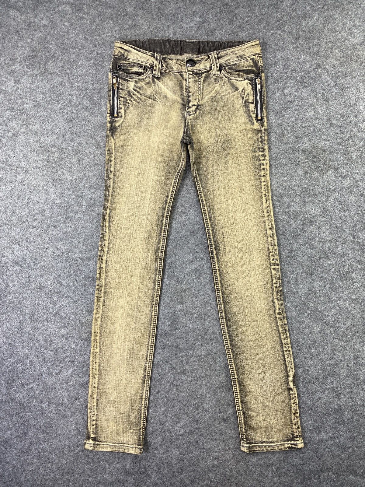 Japanese Brand Japanese Brand Witty & Pitty Rusty Denim Jeans - J1120 Size 28" / US 6 / IT 42 - 1 Thumbnail