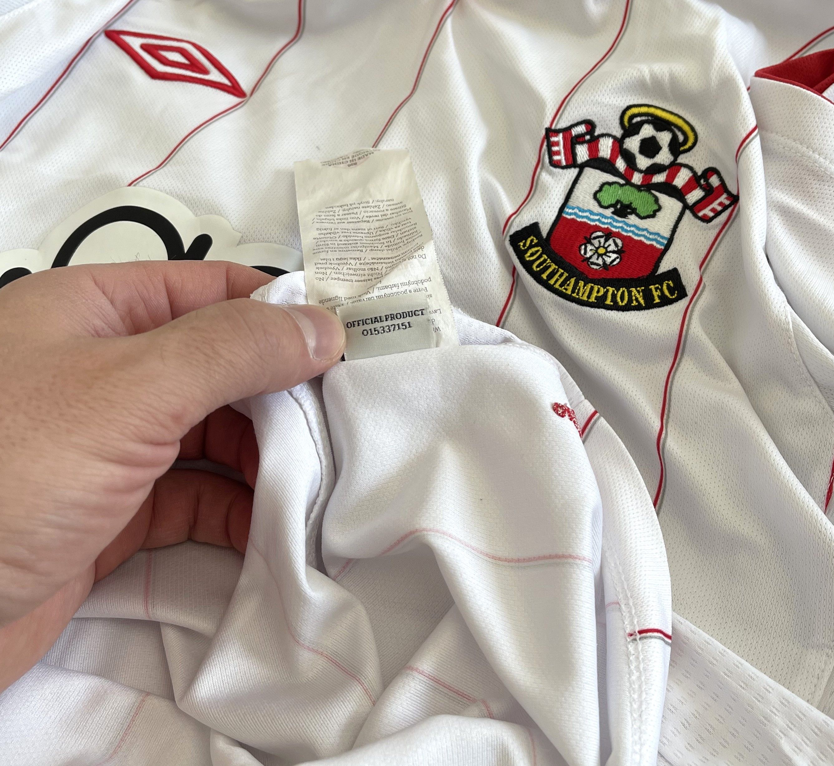 Umbro UMBRO SOUTHAMPTON FC 17 MATTY Size US S / EU 44-46 / 1 - 7 Thumbnail