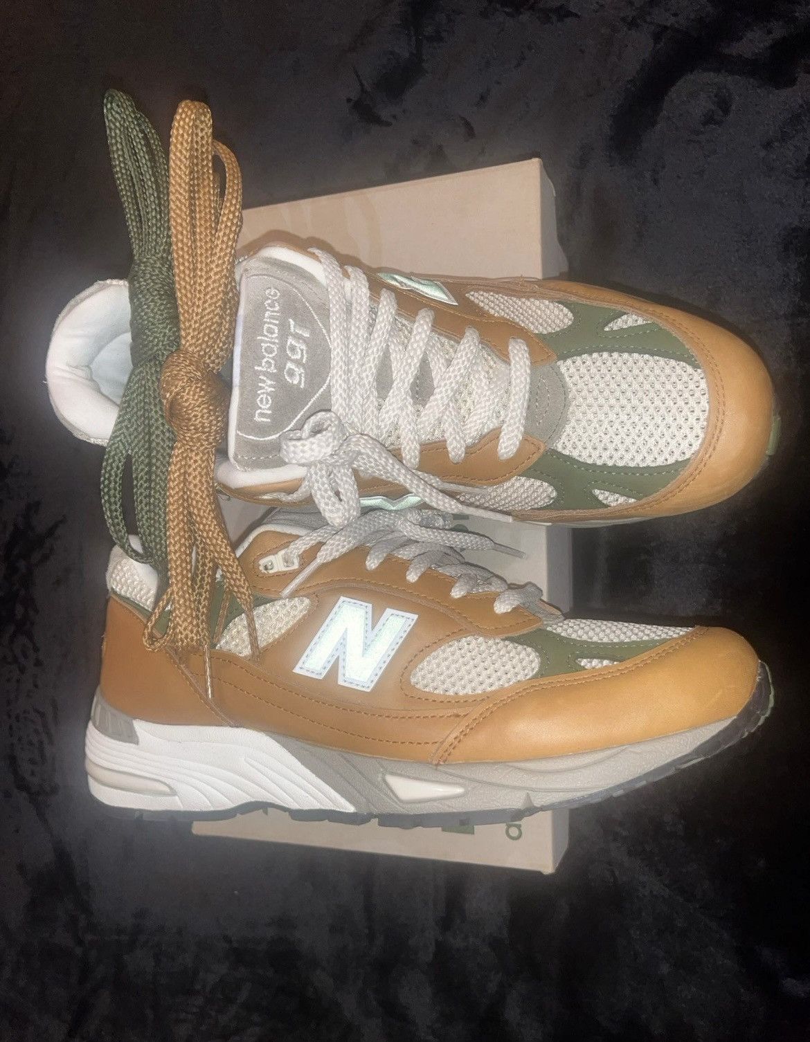 New Balance Aimé Leon Dore x New Balance 991 Size US 8.5 / EU 41-42 - 1 Thumbnail