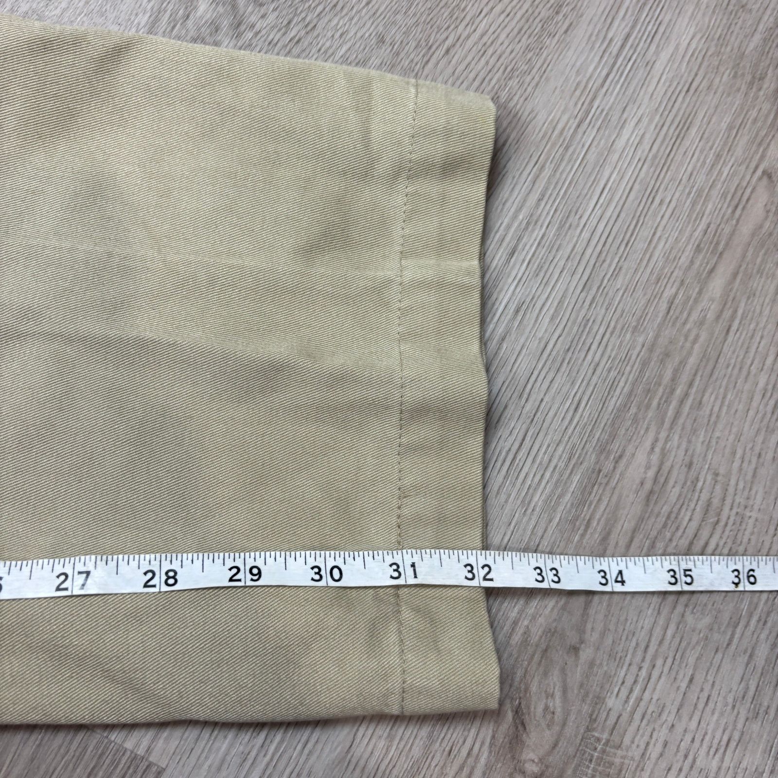 Dickies × Vintage Vintage 70s 80s Dickies Talon Zipper Pants Men's 36x32 Size US 36 / EU 52 - 7 Thumbnail