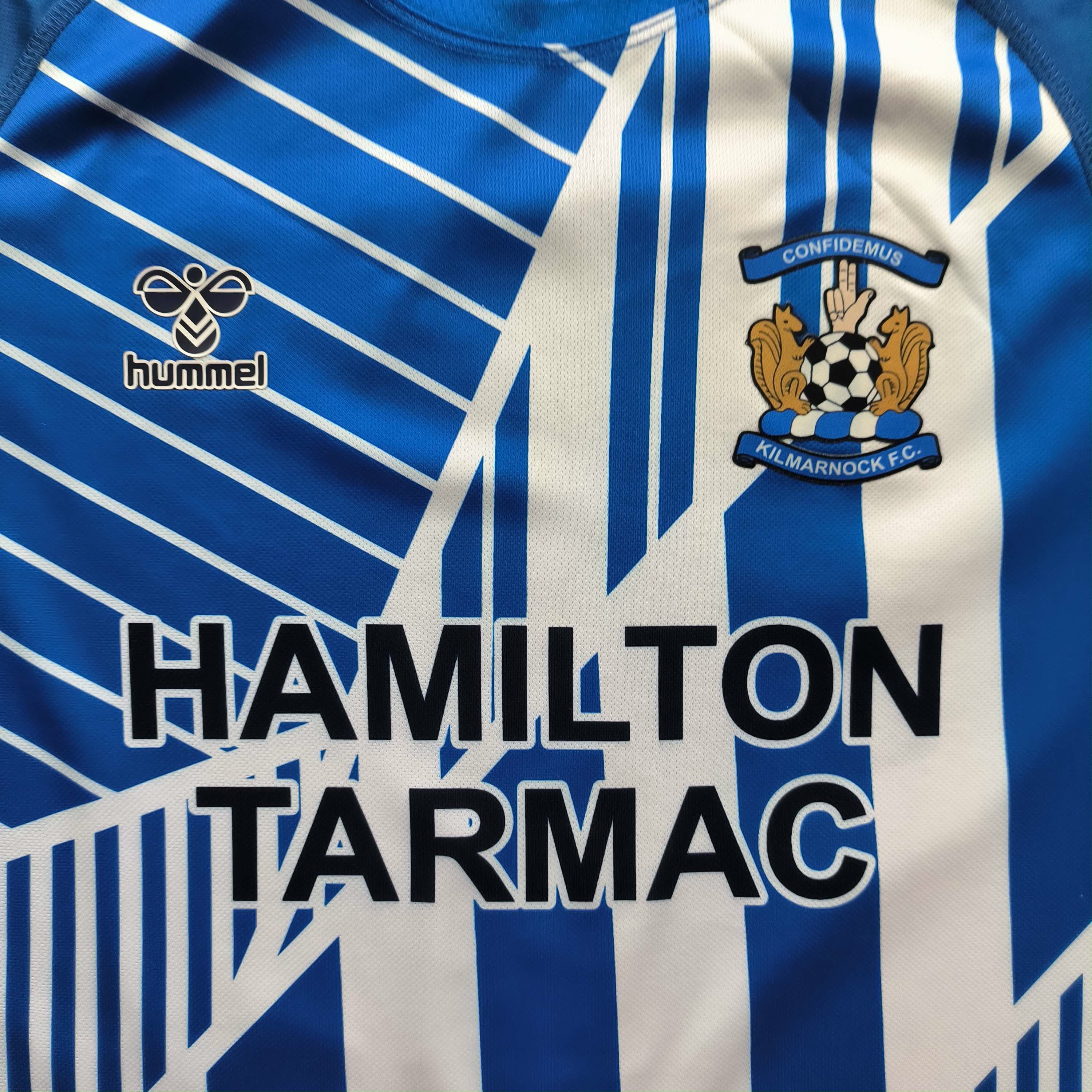 Hummel Kilmarnock 2023-24 Hummel training football jersey size S Size US S / EU 44-46 / 1 - 4 Thumbnail