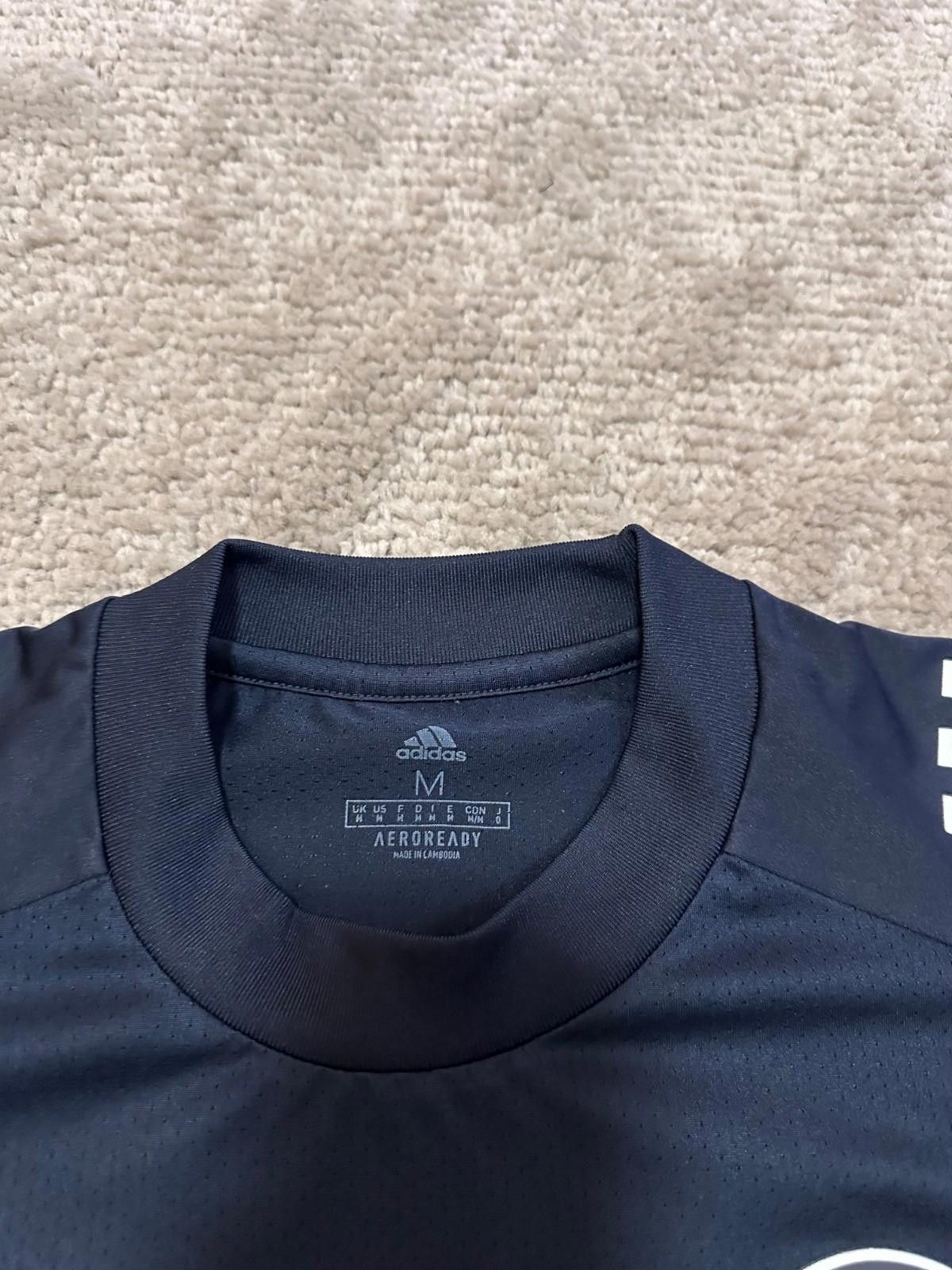 Adidas Leeds 2019/2020 Adidas Training Football Shirt Soccer Jersey Size US M / EU 48-50 / 2 - 4 Thumbnail
