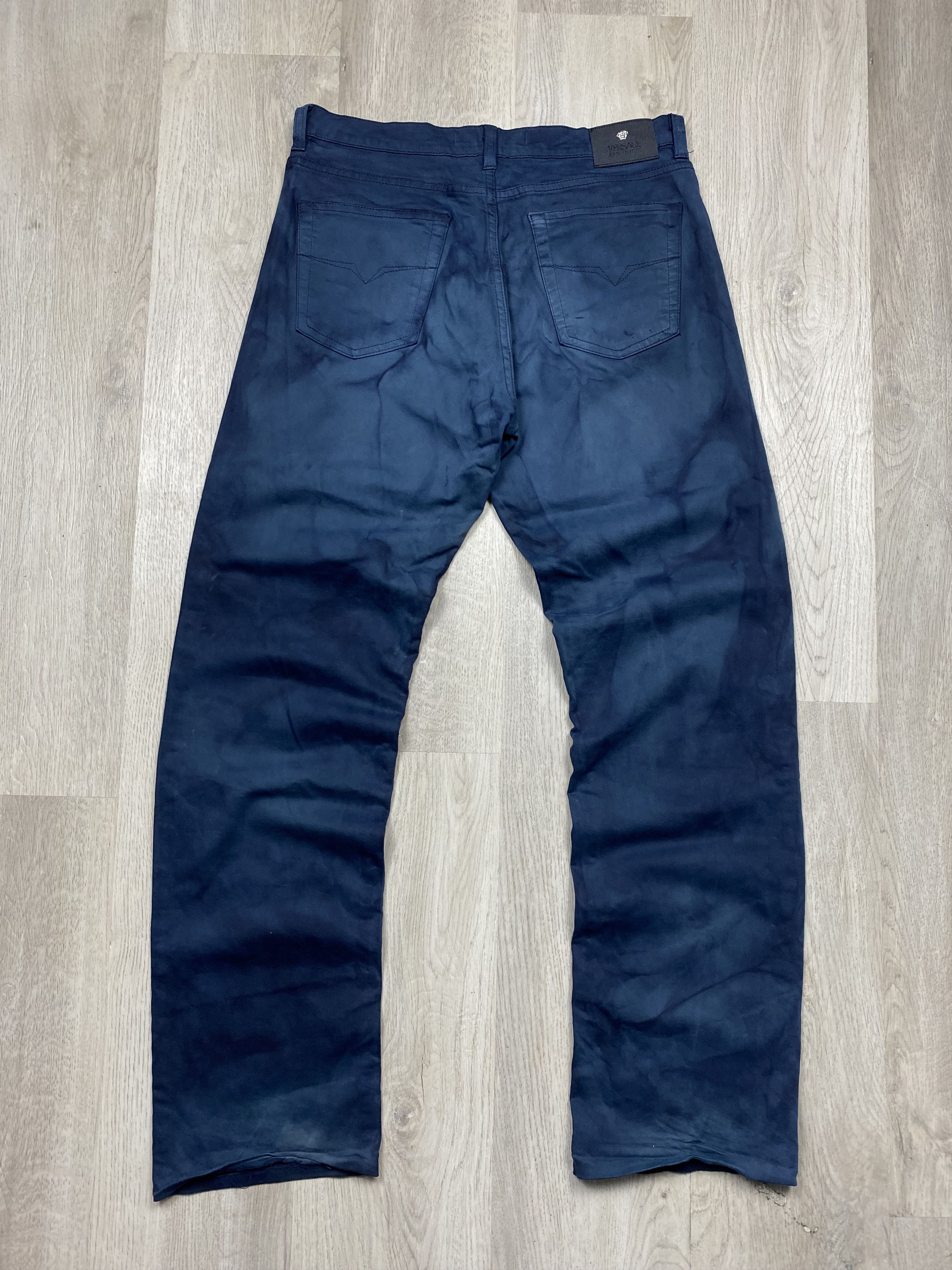 Versace Versace Jeans Couture Vintage Mens Tie Dye Pants Size US 32 / EU 48 - 9 Thumbnail