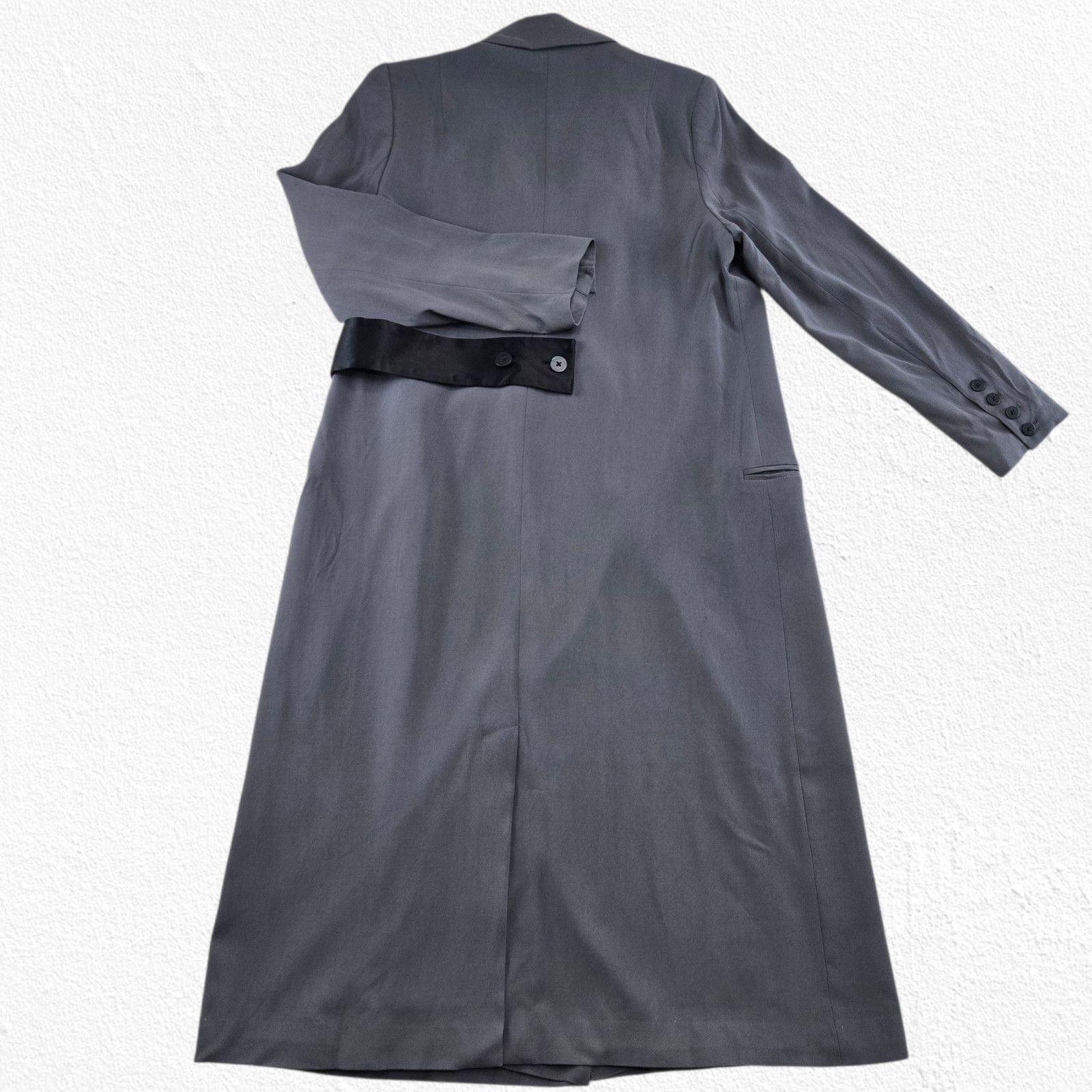 Other Universal Standard Gray Long Blazer Coat Size Small Size S / US 4 / IT 40 - 11 Thumbnail