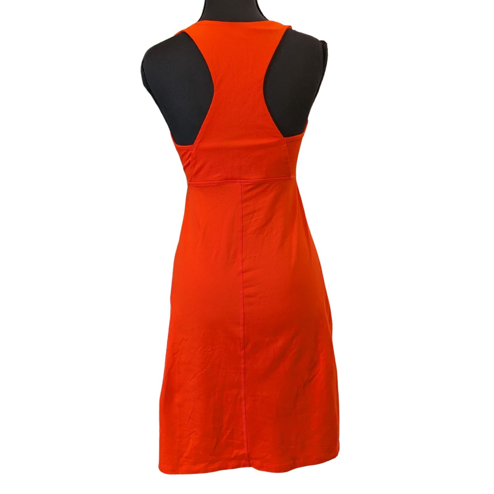 The North Face The North Face Orange Arque Hike Dress Halter Top Tank Dress Size S / US 4 / IT 40 - 2 Thumbnail
