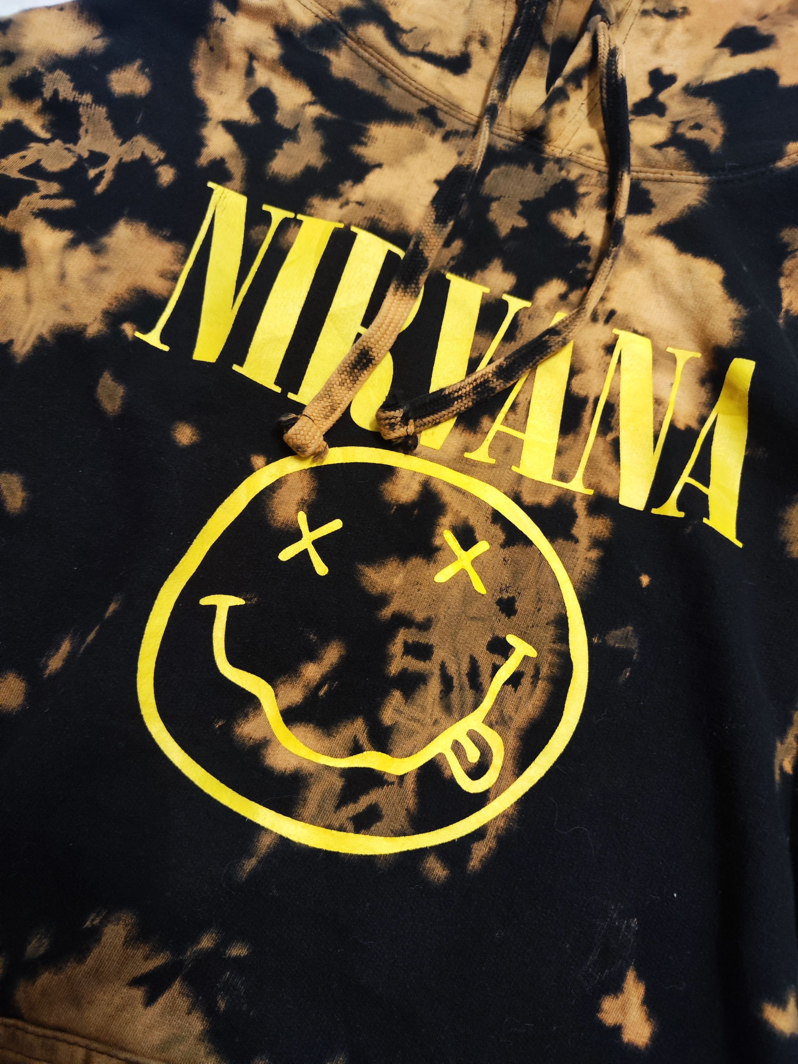 Nirvana × Vintage NIRVANA Bleach Hoodie Size US M / EU 48-50 / 2 - 6 Thumbnail