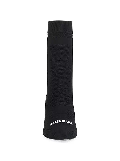 Balenciaga o1in1g1024 Knife 2.0 80MM Booties in Black Size US 9 / IT 39 - 3 Thumbnail