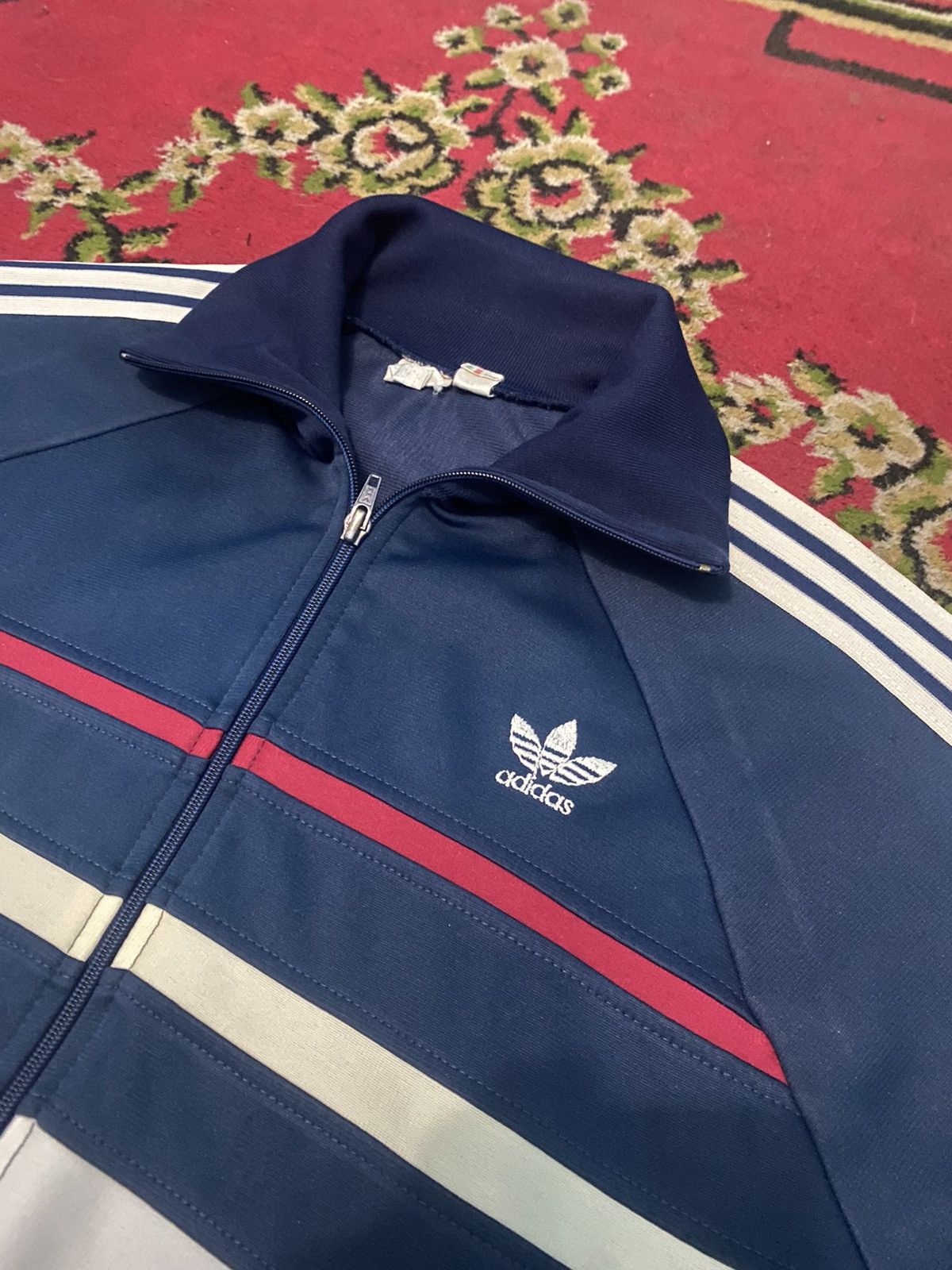 Adidas Vintage 70s/80s Adidas ventex first Size US L / EU 52-54 / 3 - 2 Thumbnail