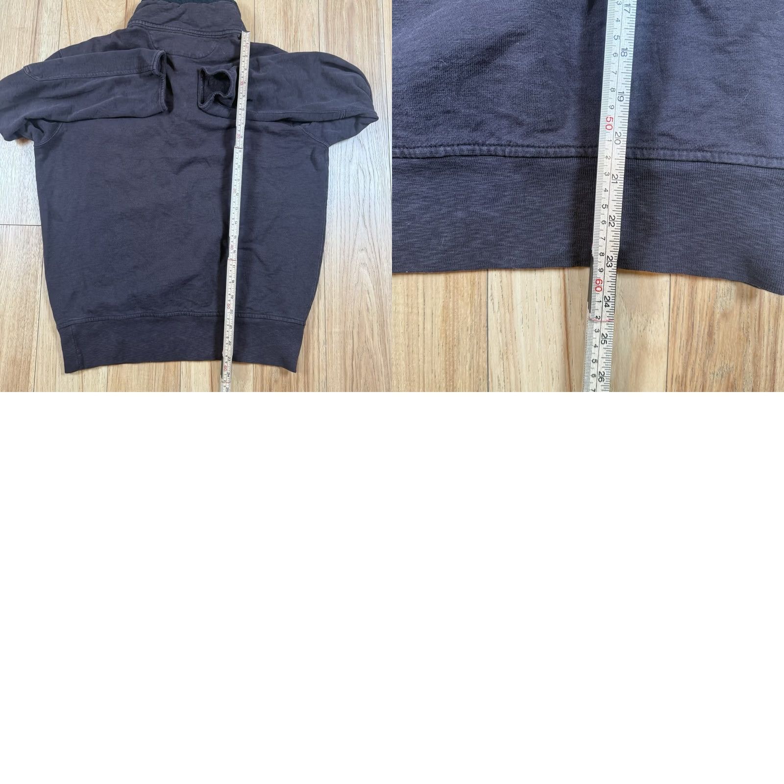 Polo Ralph Lauren VINTAGE Polo Ralph Lauren Sweatshirt Quarte r Button Mock Jacket Brown Mens M Size US M / EU 48-50 / 2 - 8 Thumbnail