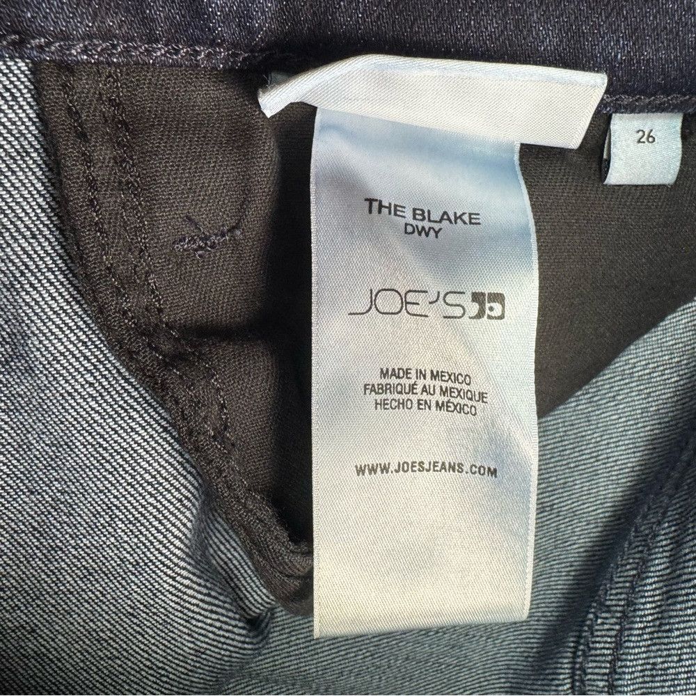 Joe's NWT New Joe's The Blake High Rise Crop Wide Leg Jeans in Do Size 26" / US 2 / IT 38 - 8 Thumbnail