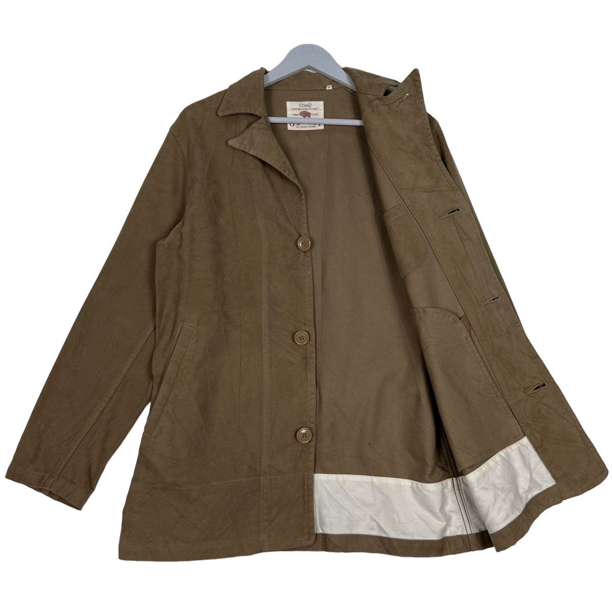 Blue Blue Japan 🔥 GOWEST MOLESKIN CHORE JACKET MADE IN JAPAN Size US S / EU 44-46 / 1 - 9 Thumbnail