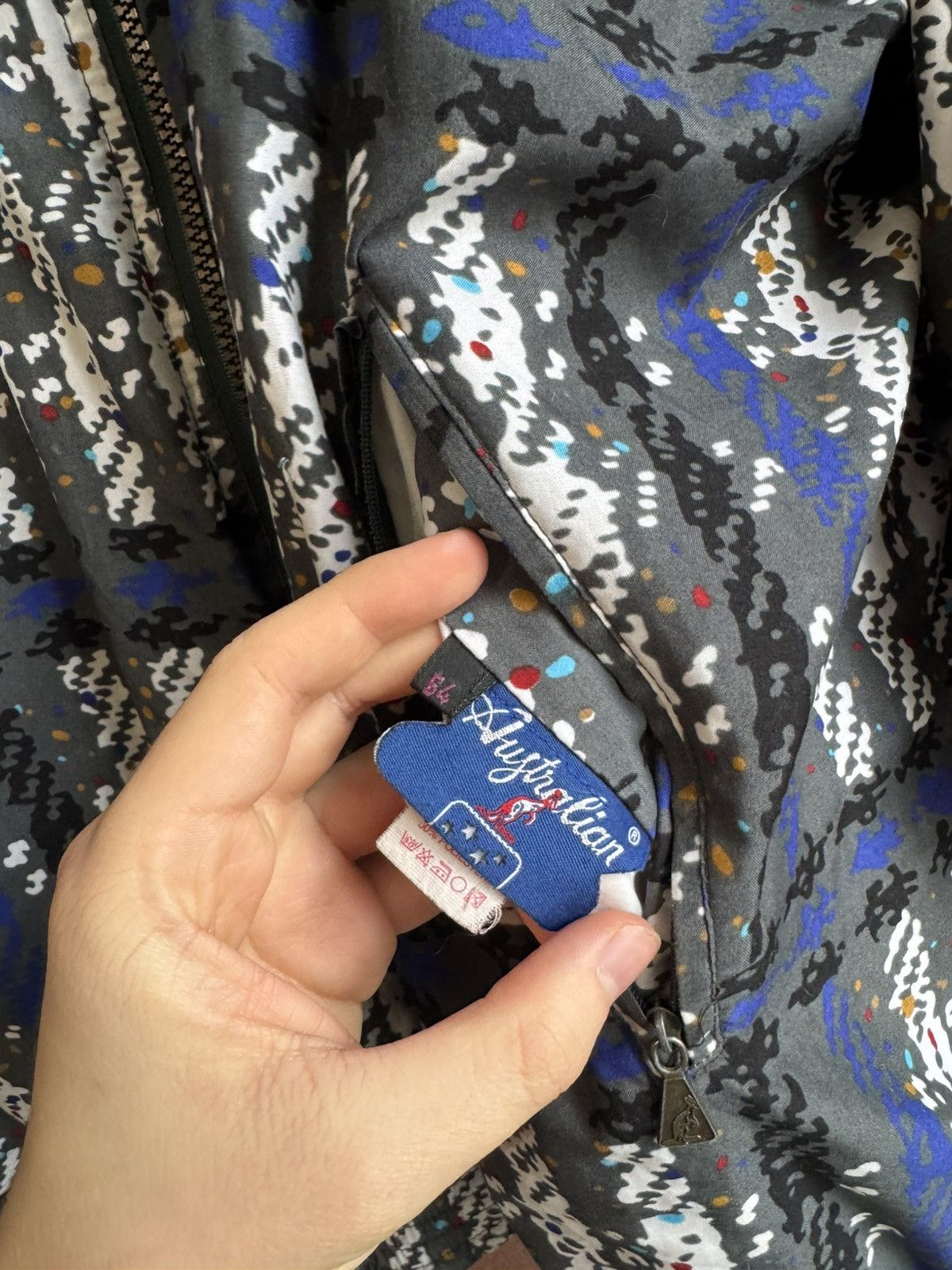Vintage Vintage Australian 90s Tracksuit Jacket Grail Gabber Wear Size US XL / EU 56 / 4 - 9 Thumbnail