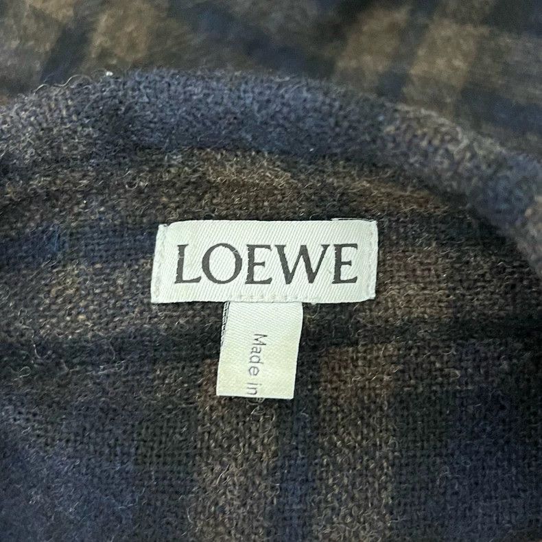 Loewe LOEWE Pinstripe shirt Size US XL / EU 56 / 4 - 4 Thumbnail