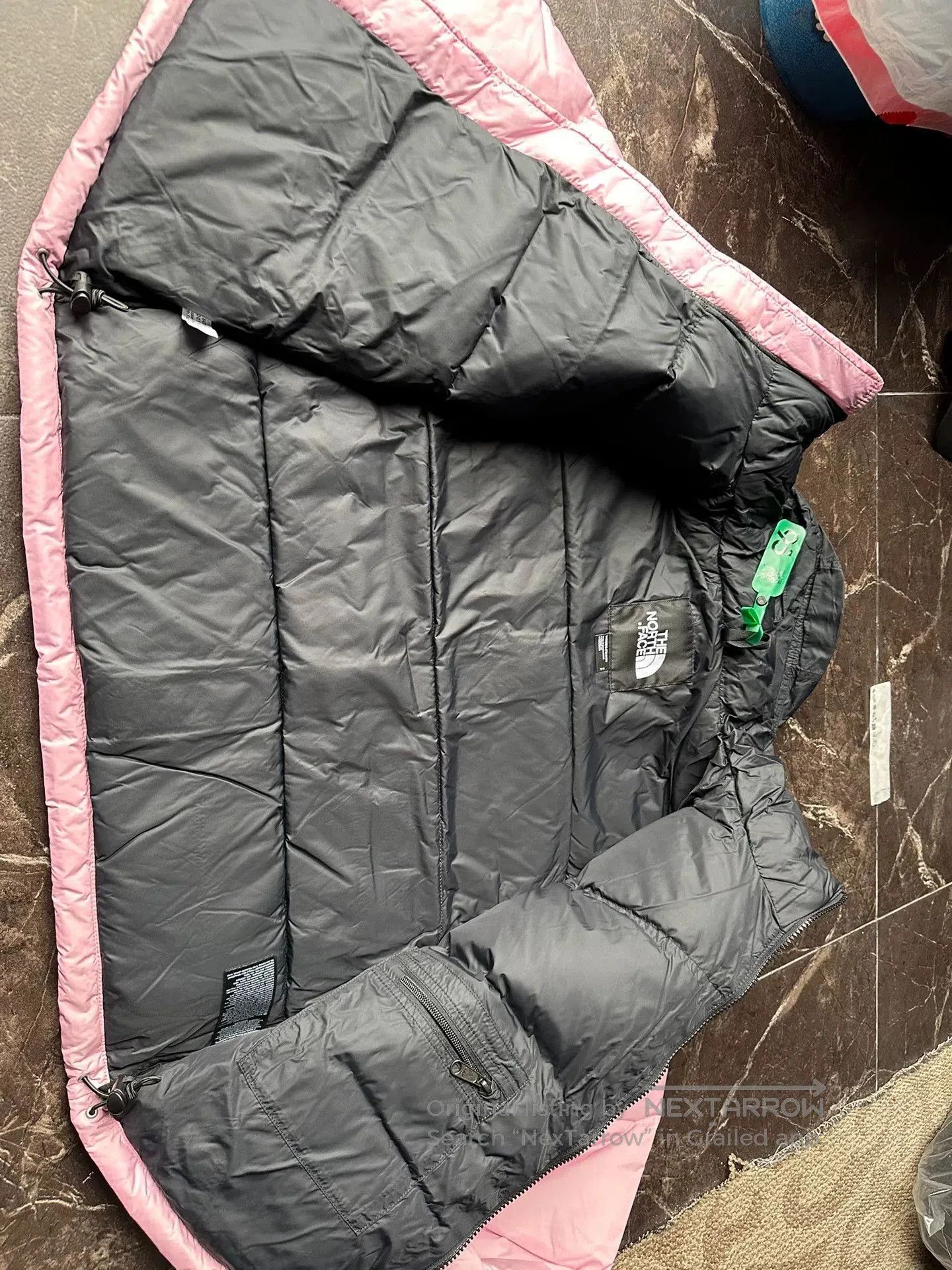 The North Face The North Face 1996 Women's Pink Down Jacket. Size S / US 4 / IT 40 - 3 Thumbnail