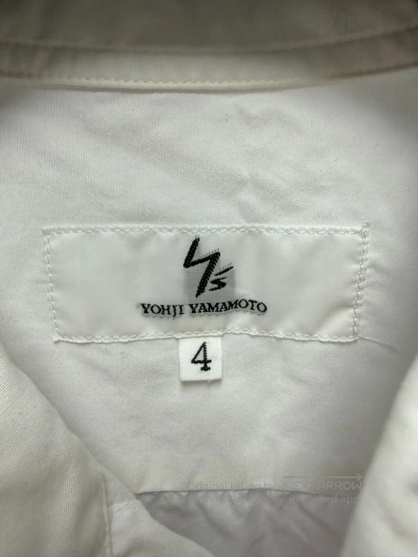 Yohji Yamamoto Yohji Yamamoto 90s Y's Floral Shirt. Size US XL / EU 56 / 4 - 3 Thumbnail