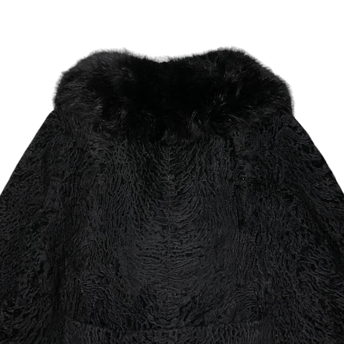 If Six Was Nine Rare Luxury Rotiny Fur Coat Size S / US 4 / IT 40 - 13 Thumbnail