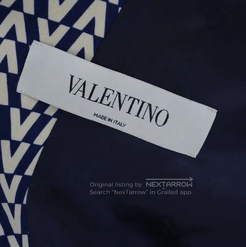 Valentino Valentino Men's Long Sleeve Striped Jacket . Size US S / EU 44-46 / 1 - 5 Thumbnail