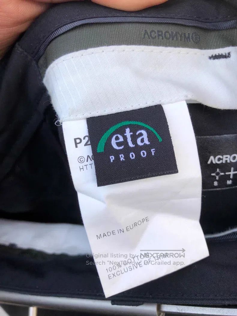 Acronym Acronym Black casual pants Size US 30 / EU 46 - 6 Thumbnail
