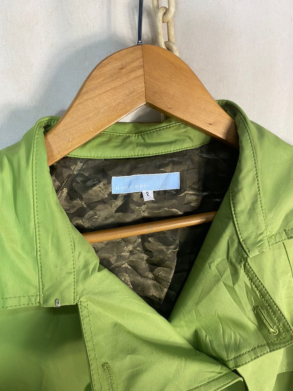 Japanese Brand Next eye button up jacket Size S / US 4 / IT 40 - 5 Thumbnail