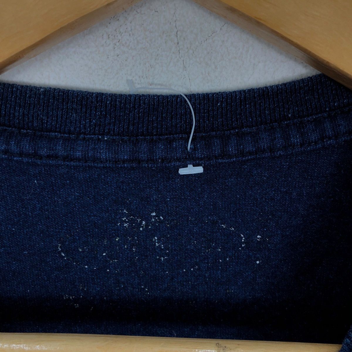 Blue Blue Japan BLUE BLUE Indigo Dye T Shirt Pocket Tee Size M Size US M / EU 48-50 / 2 - 5 Thumbnail