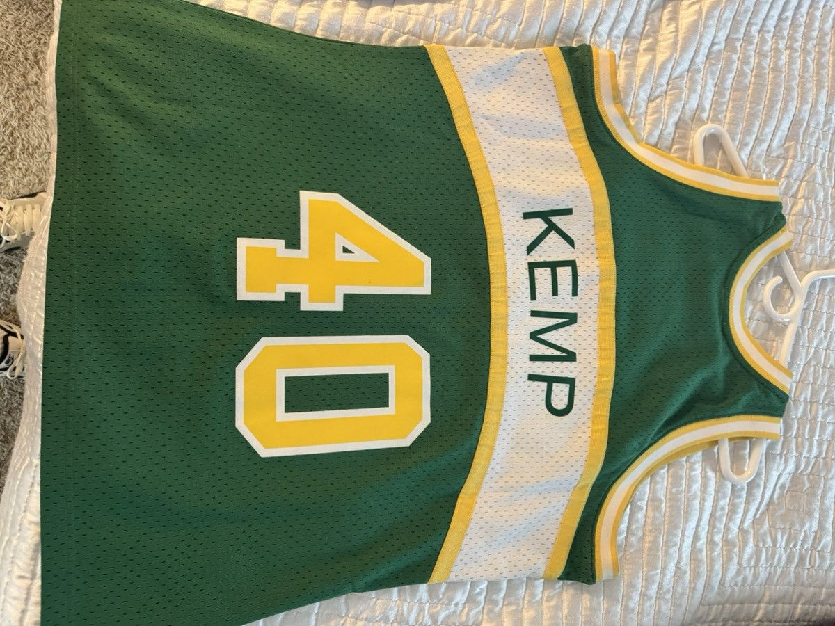 Mitchell & Ness Shawn Kemp Sonics Jersey 94-95 Mitchess & Ness Sal Size US L / EU 52-54 / 3 - 3 Thumbnail