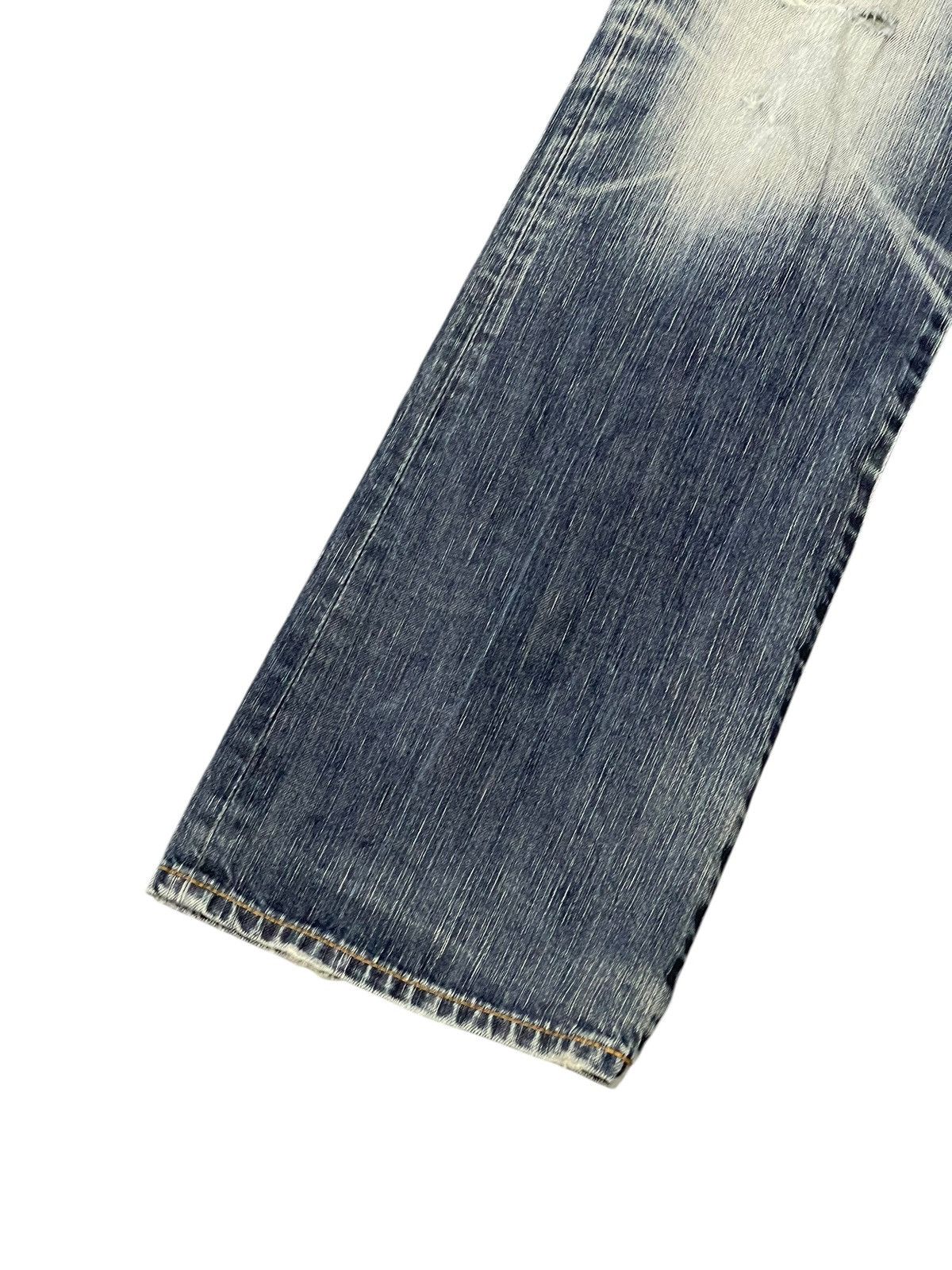Hysteric Glamour Flare Jeans Edwin Distress amiri margiela goa cdg dior 4🟦1 Size US 33 - 15 Thumbnail