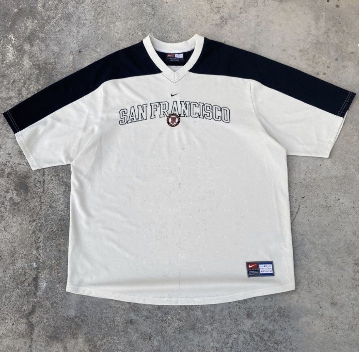 NFL Vintage Y2K Nike Center San Francisco Giants Jersey Size US XXL / EU 58 / 5 - 1 Thumbnail