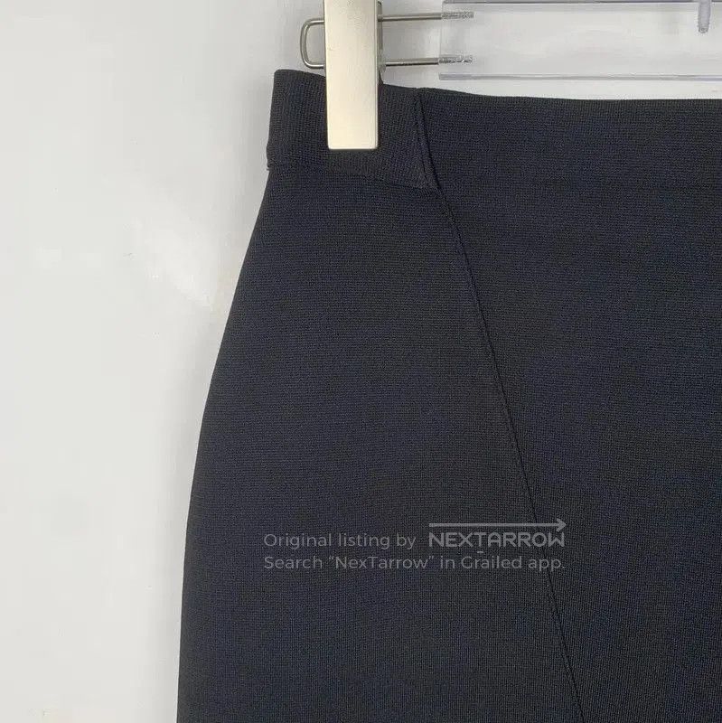 Givenchy Givenchy Black Viscose Women's Midi Skirt . Size 30" / US 8 / IT 44 - 3 Thumbnail