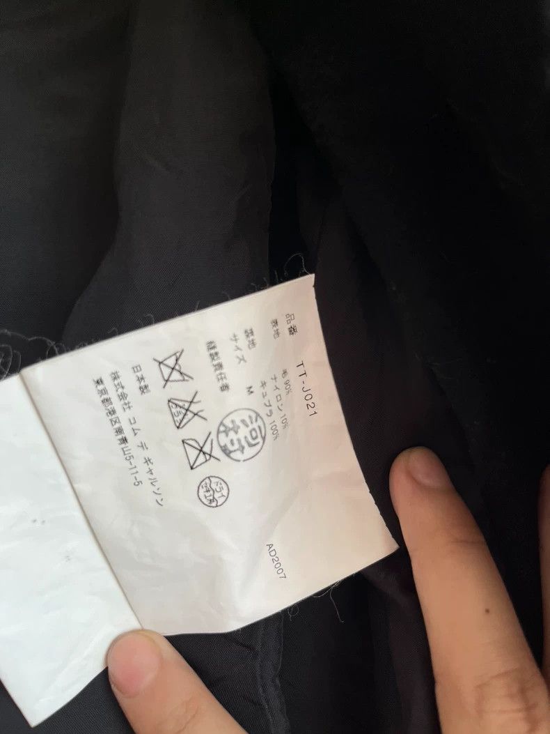 Comme des Garcons comme des garcons Pleated suit jacket 2503-Nextarrow Size US M / EU 48-50 / 2 - 3 Thumbnail