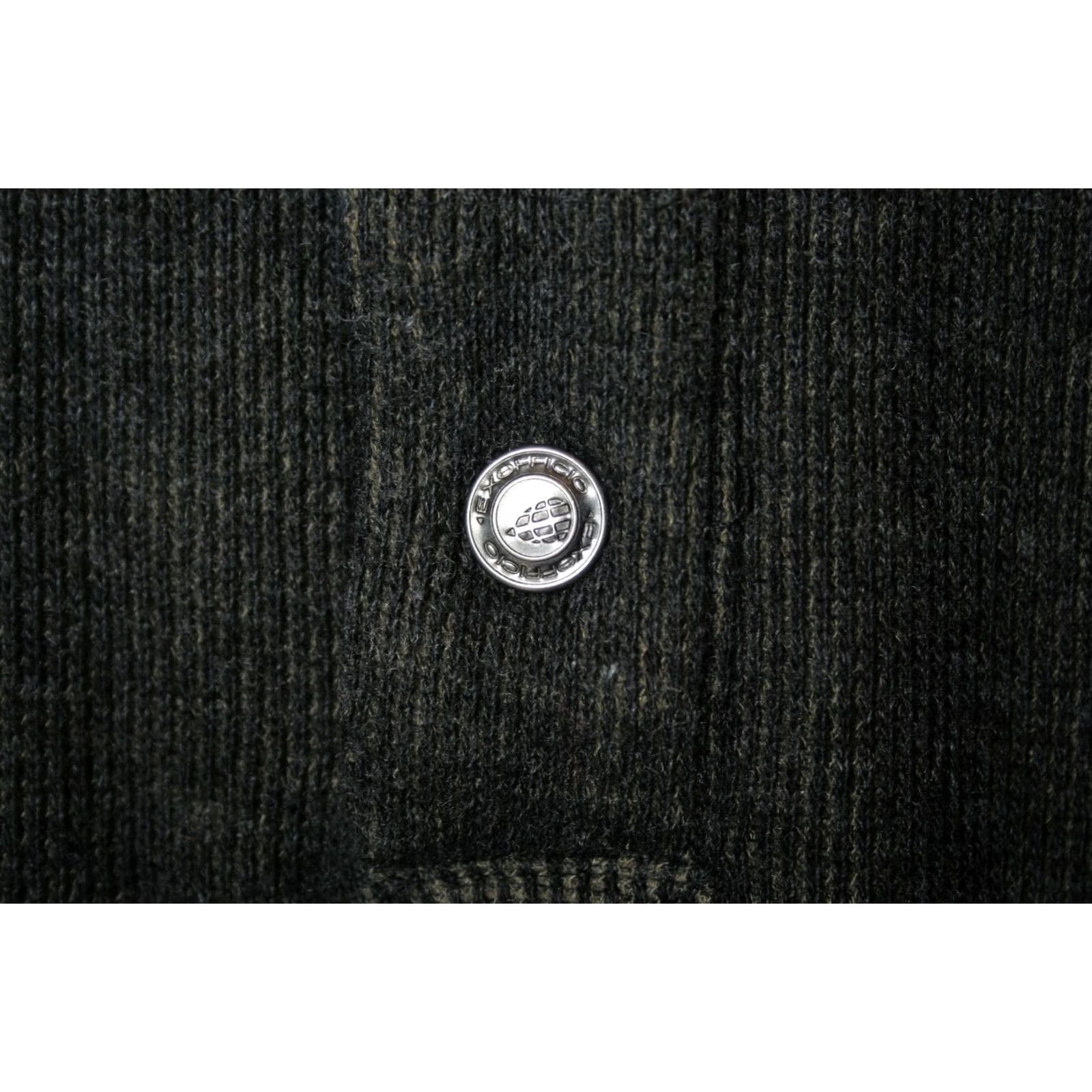 ExOfficio Exofficio Gray Wool Blend Henley Pullover Sweater Men M Size Comfort Knit - Mens Size US M / EU 48-50 / 2 - 3 Thumbnail