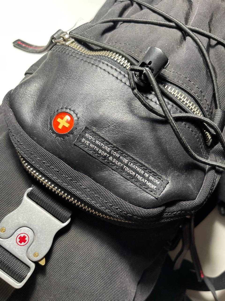 Japanese Brand × Vintage Tough Jeans Inc Backpack Size ONE SIZE - 3 Thumbnail