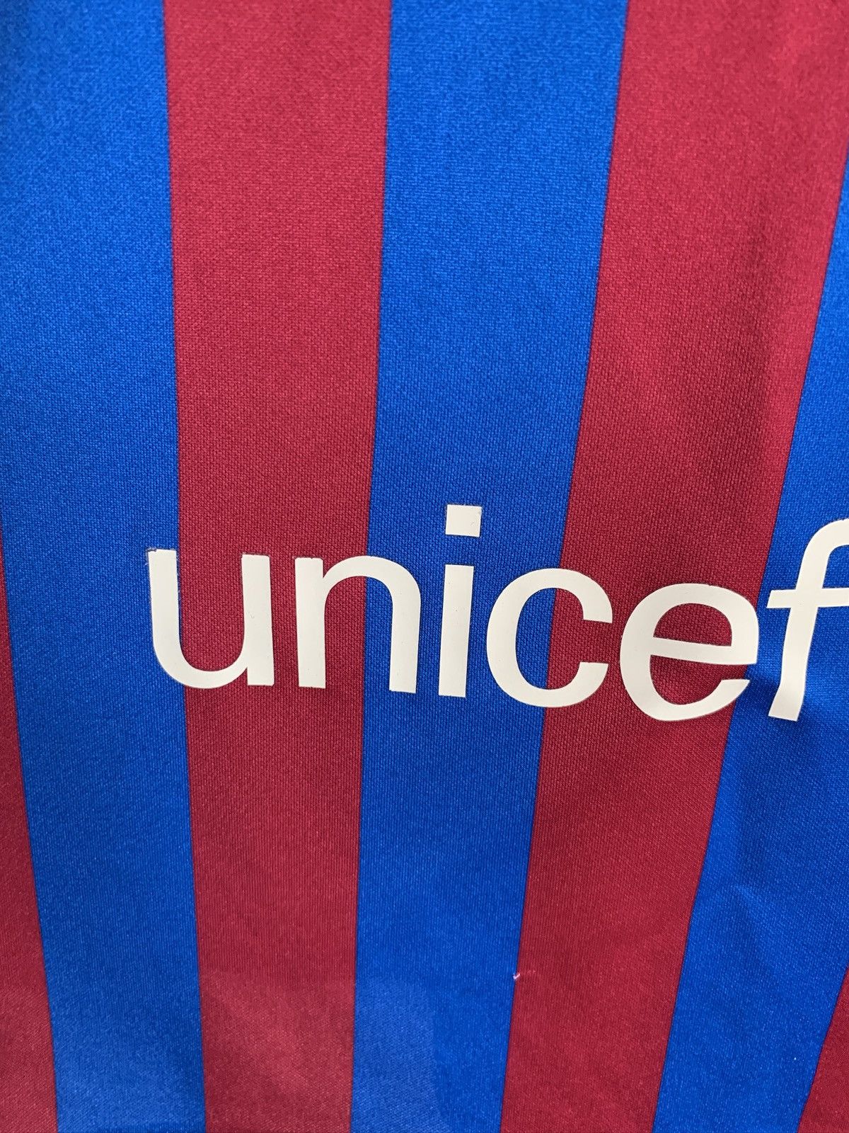 Nike Barcelona 21/22 Home Football Shirt Nike Soccer Jersey Sz S Size US S / EU 44-46 / 1 - 12 Thumbnail