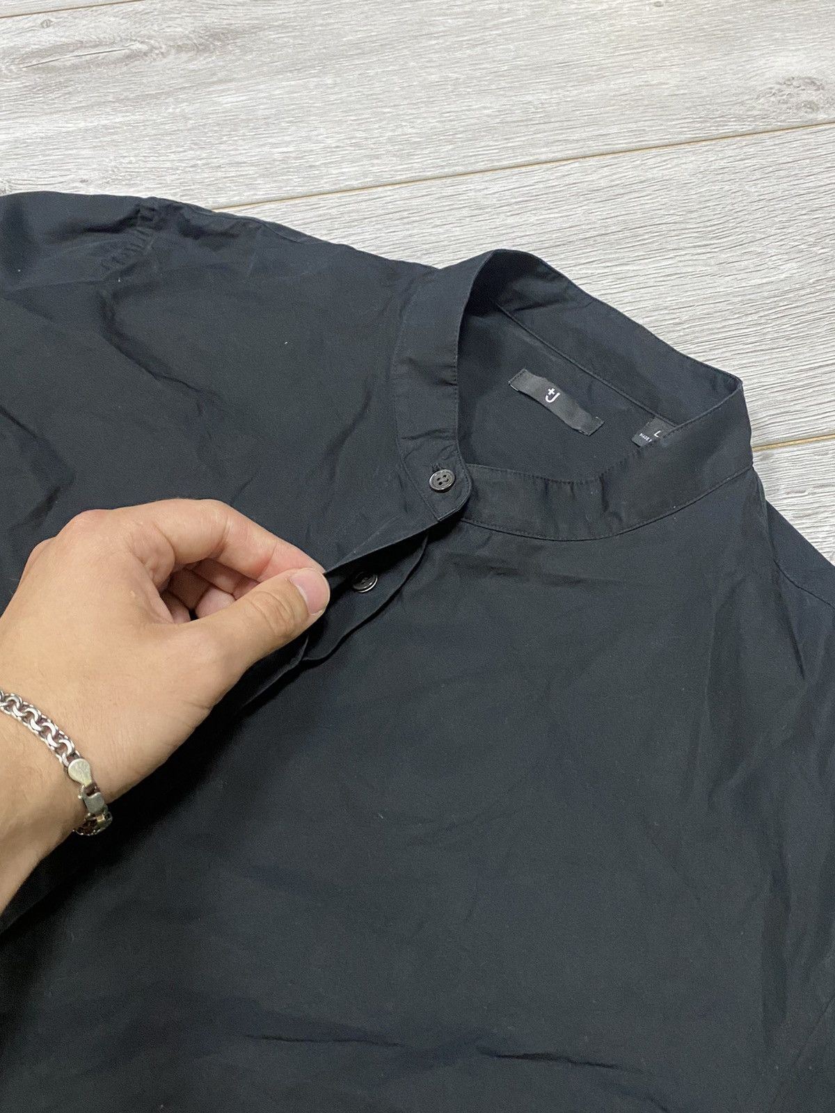 Jil Sander × Uniqlo J+ Jil Sander Uniqlo shirt buttons Size US L / EU 52-54 / 3 - 7 Thumbnail