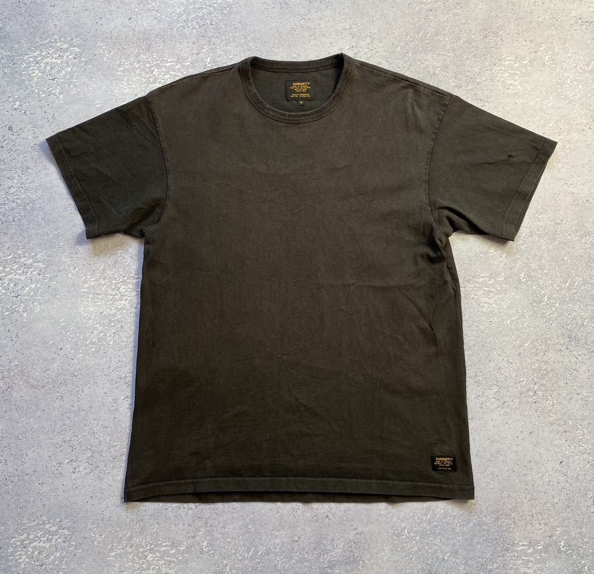 Carhartt Wip Carhartt WIP Men’s T-shirt Size US M / EU 48-50 / 2 - 2 Thumbnail