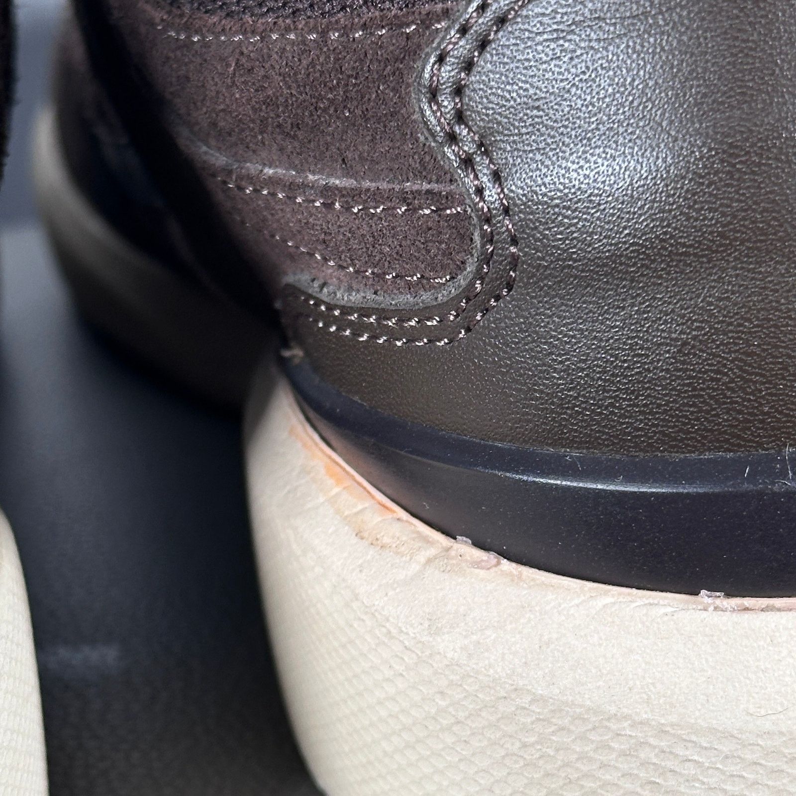 Visvim Type Kapoor Low Brown Sneaker Size US 9.5 / EU 42-43 - 7 Thumbnail