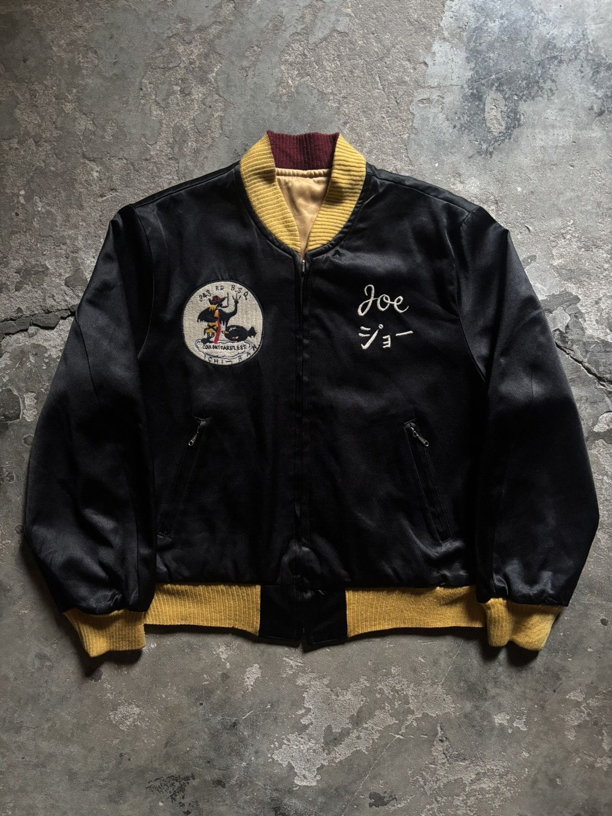 Toyo Enterprises Sugar Cane Fleet Base/Souvenir Bomber Jacket Size US S / EU 44-46 / 1 - 2 Thumbnail