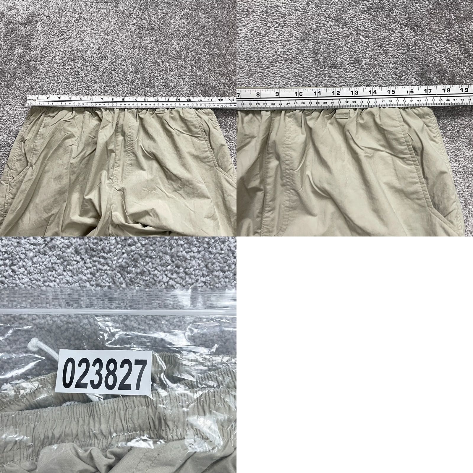 Vintage Columbia PFG Omni Shade Water Shorts Mens XL Beige Elastic Waist Swimming Trunks Size US 36 / EU 52 - 9 Thumbnail