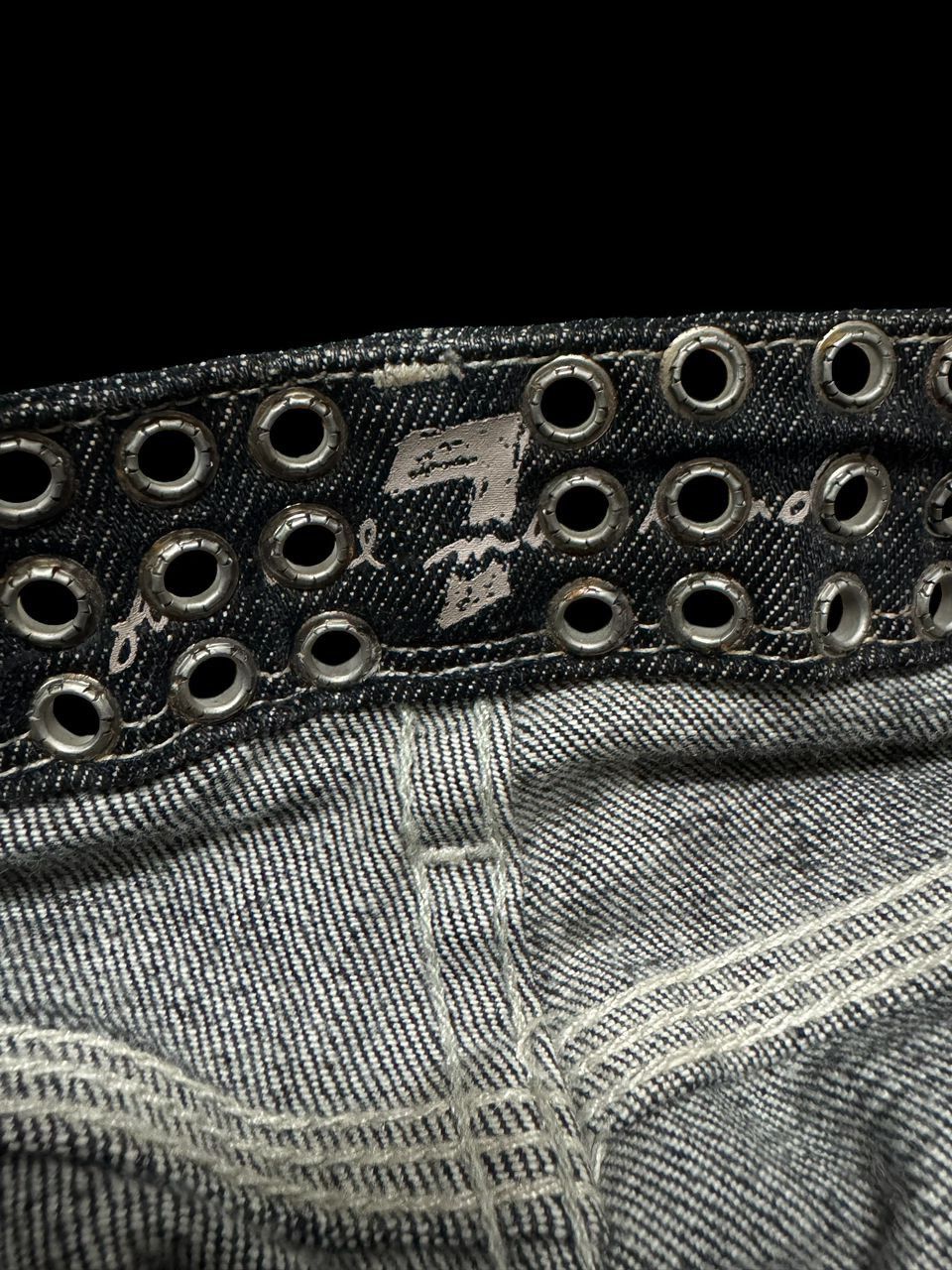 7 For All Mankind FLARED BELL BOTTOM 7 For All Mankind Sand Washed Insane Size US 26 / EU 42 - 10 Thumbnail
