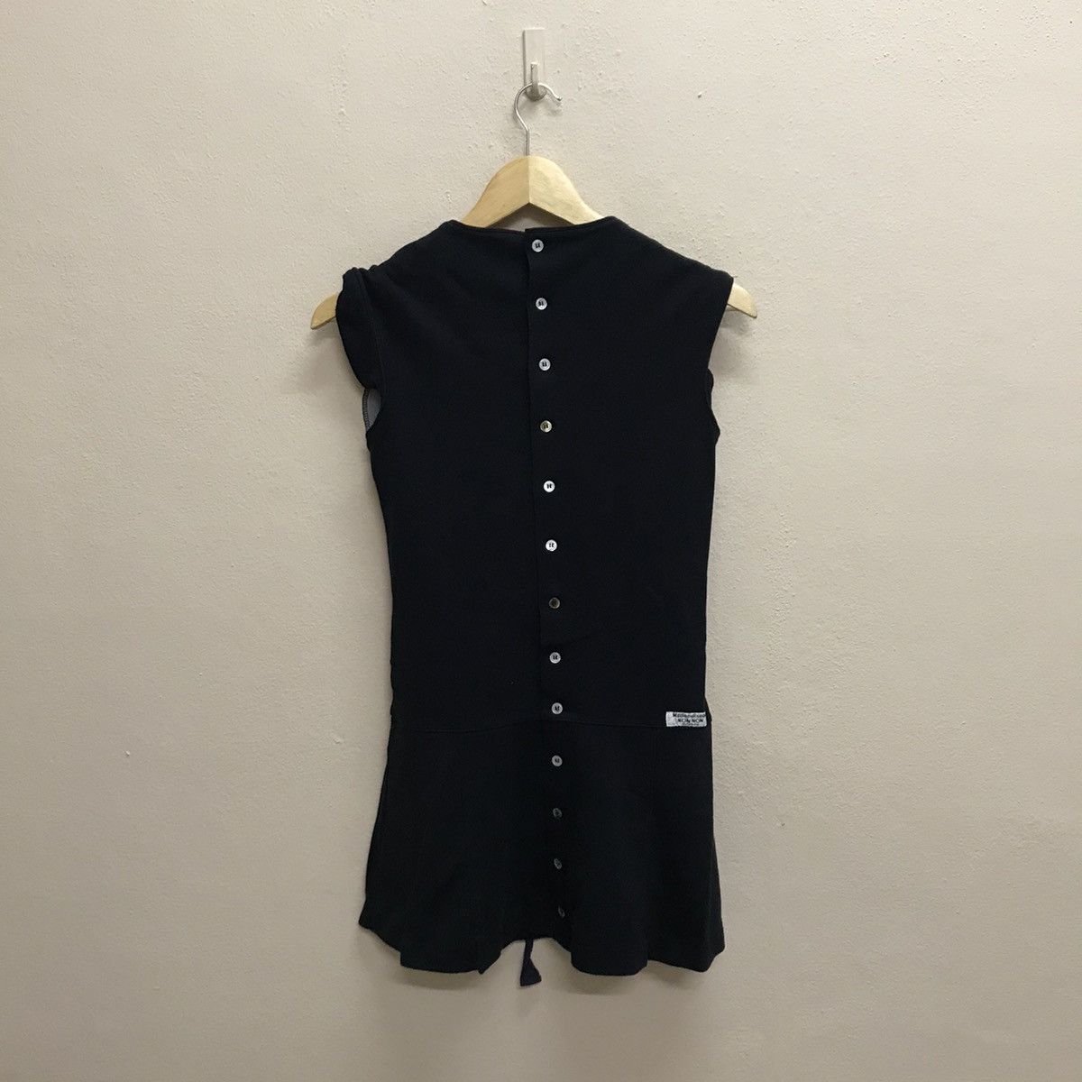 Japanese Brand × Mademoiselle Non Non Madmoiselle Non Non Button Up Back Sleeveless Dress Shirt Size XS / US 0-2 / IT 36-38 - 15 Thumbnail