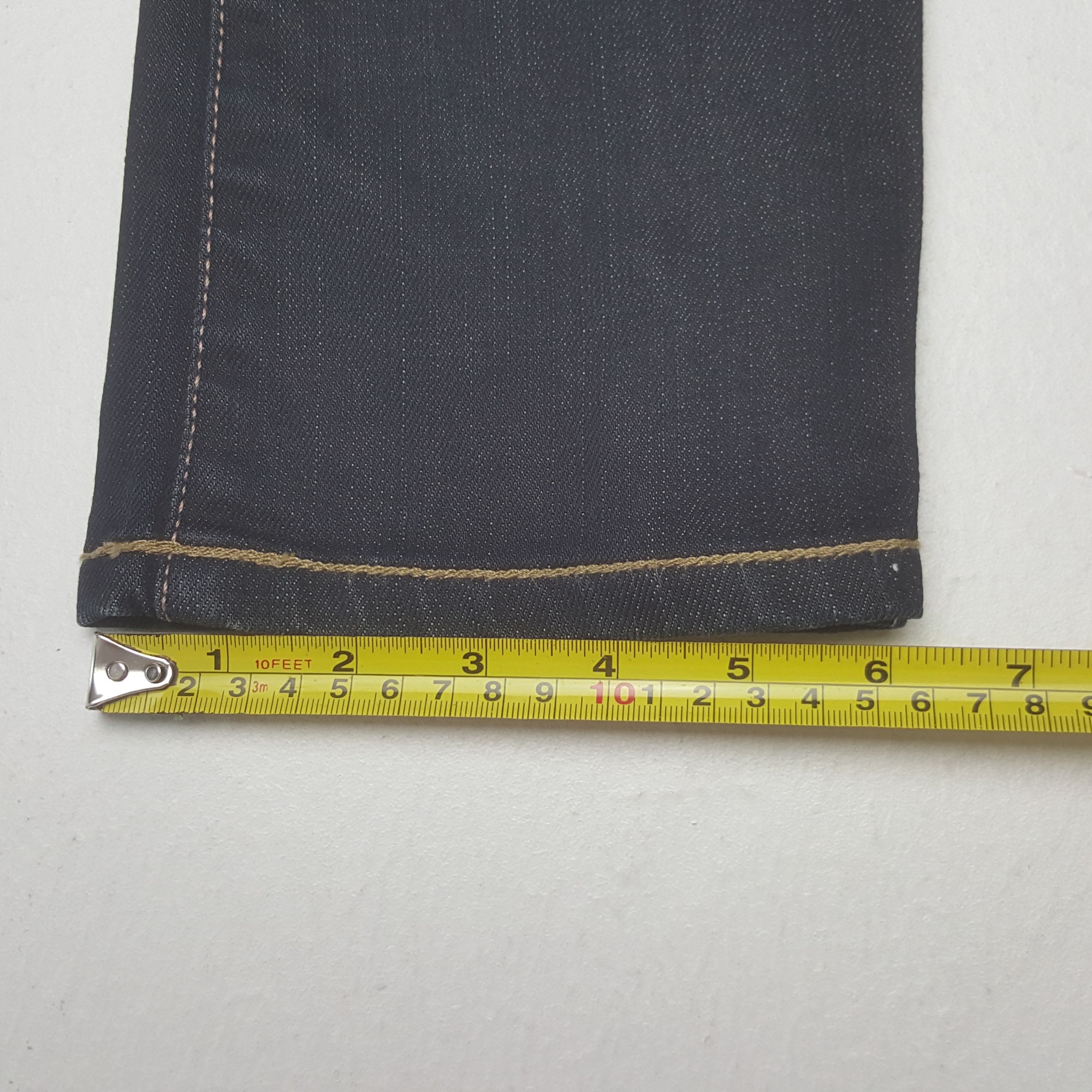 Puma Vintage Evisu Japanese Daicock Custom Denim Jeans C318N4 Size US 30 / EU 46 - 13 Thumbnail