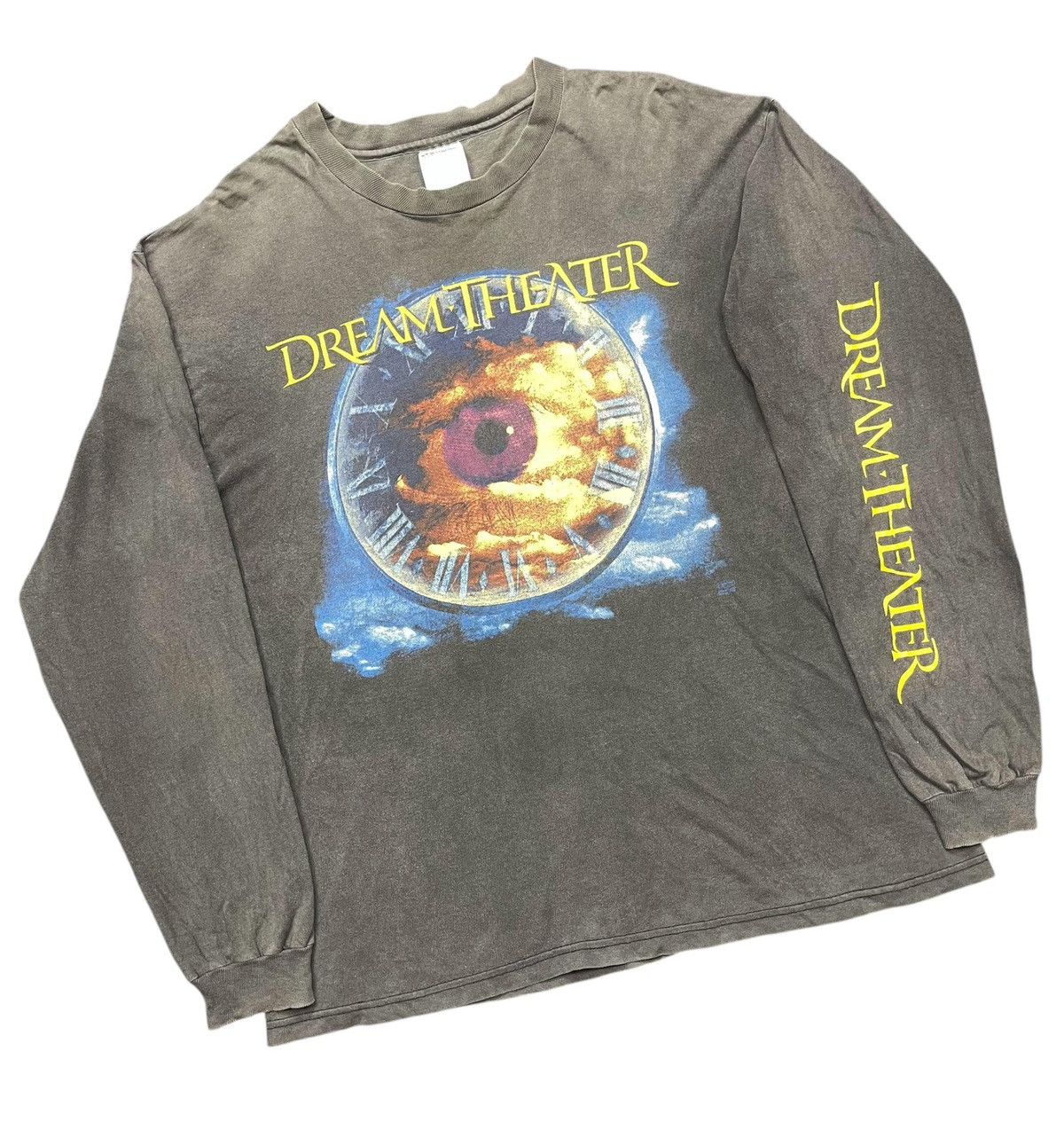 Band Tees × Vintage Vintage 90s Dream Theater Waking Up The World Tour Japan Size US L / EU 52-54 / 3 - 2 Thumbnail